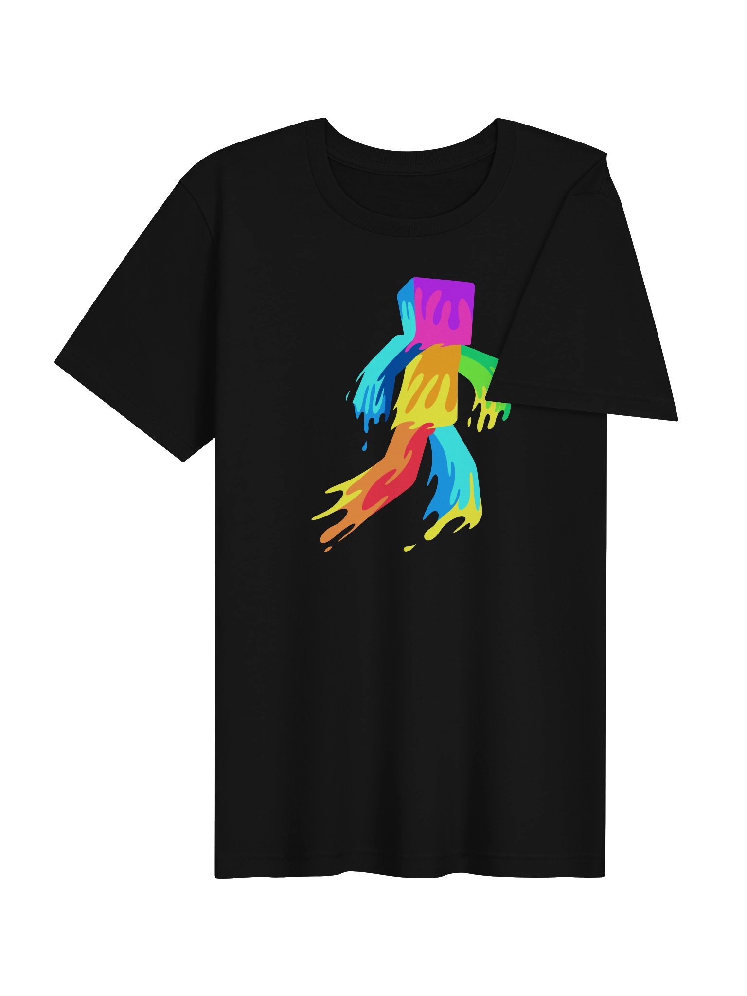 Rainbow Melt T-Shirt product image (53)