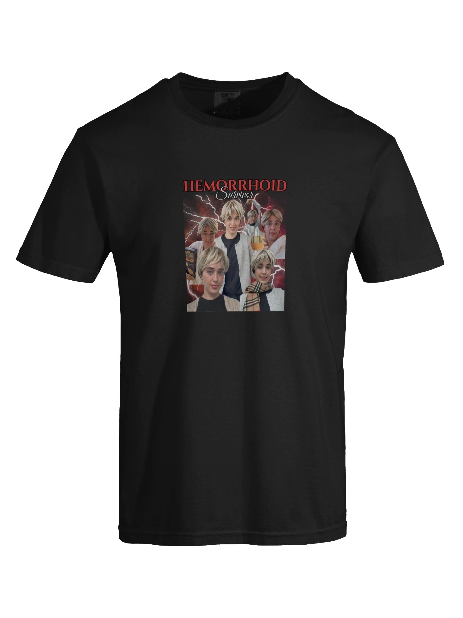 Hemorrhoid Survivor Tee product image (13)