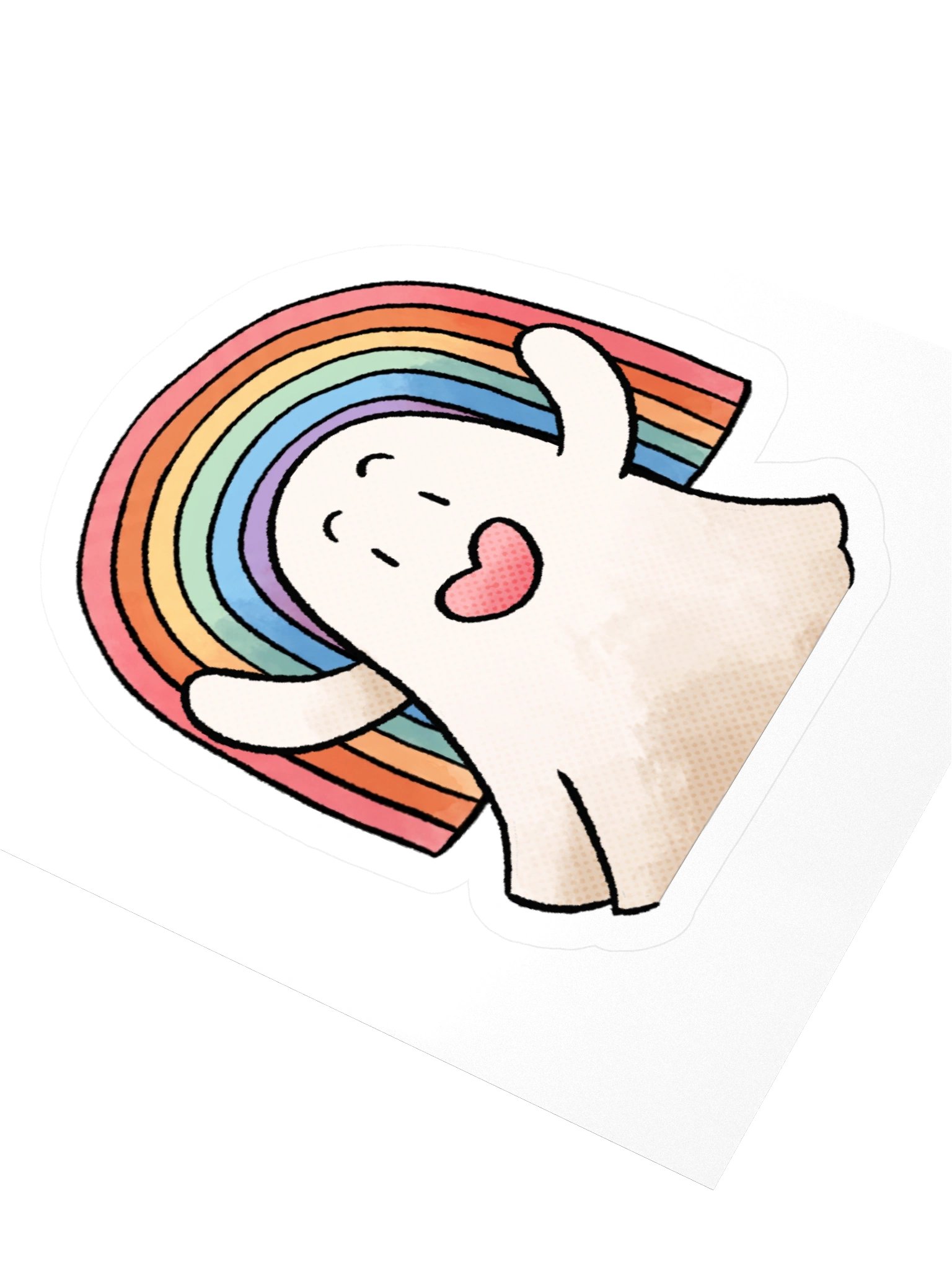 Limited edition Write With Pride sticker product image (3)