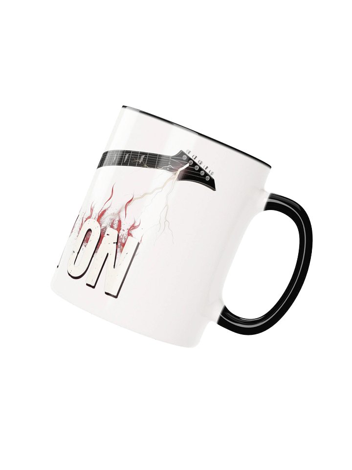 Rock On Electric Guitar Mug product image (25)