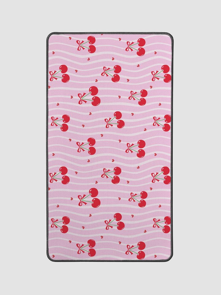 Cherry Blossom Dreams Desk Mat-12'' x 22'' product image (1)