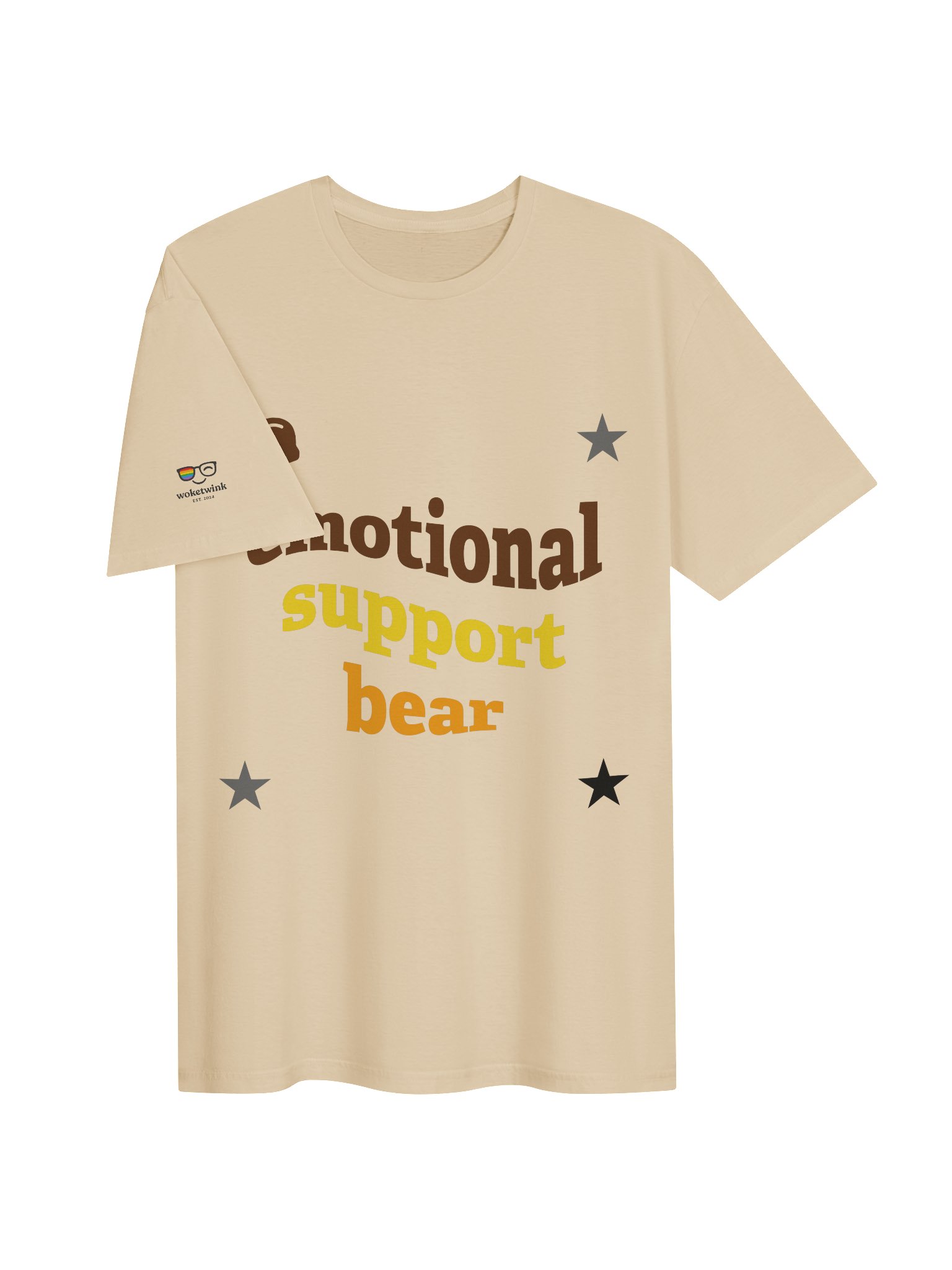 Emotional Support Bear - Tee product image (13)