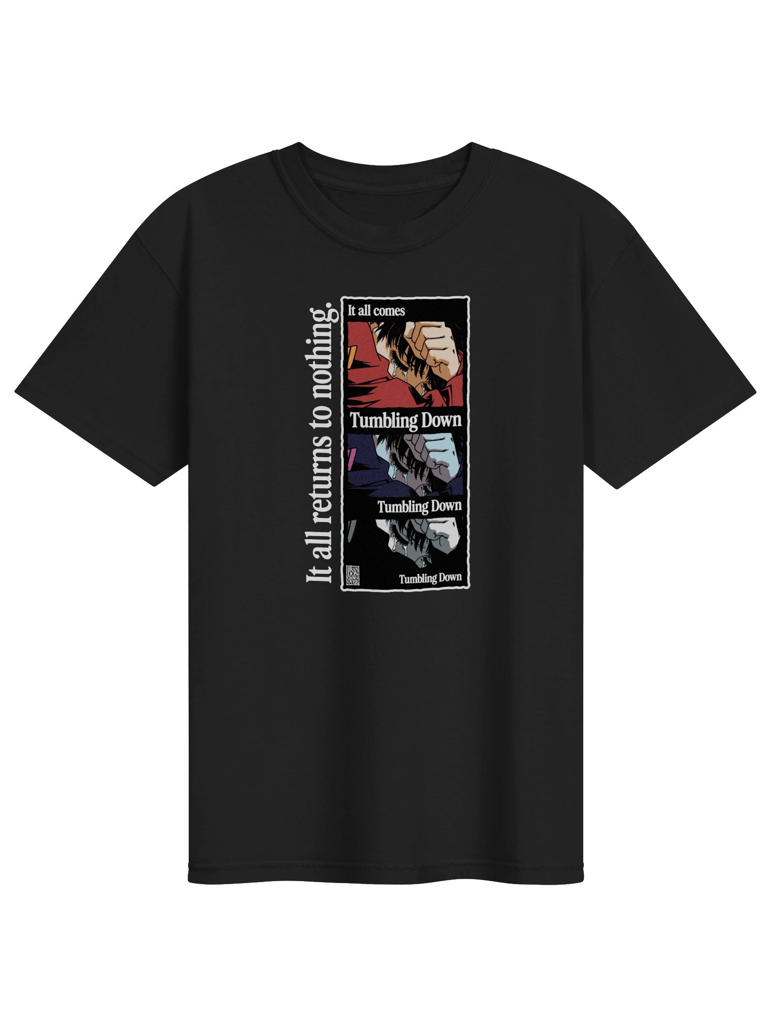 Tumbling Tee - DARK product image (3)