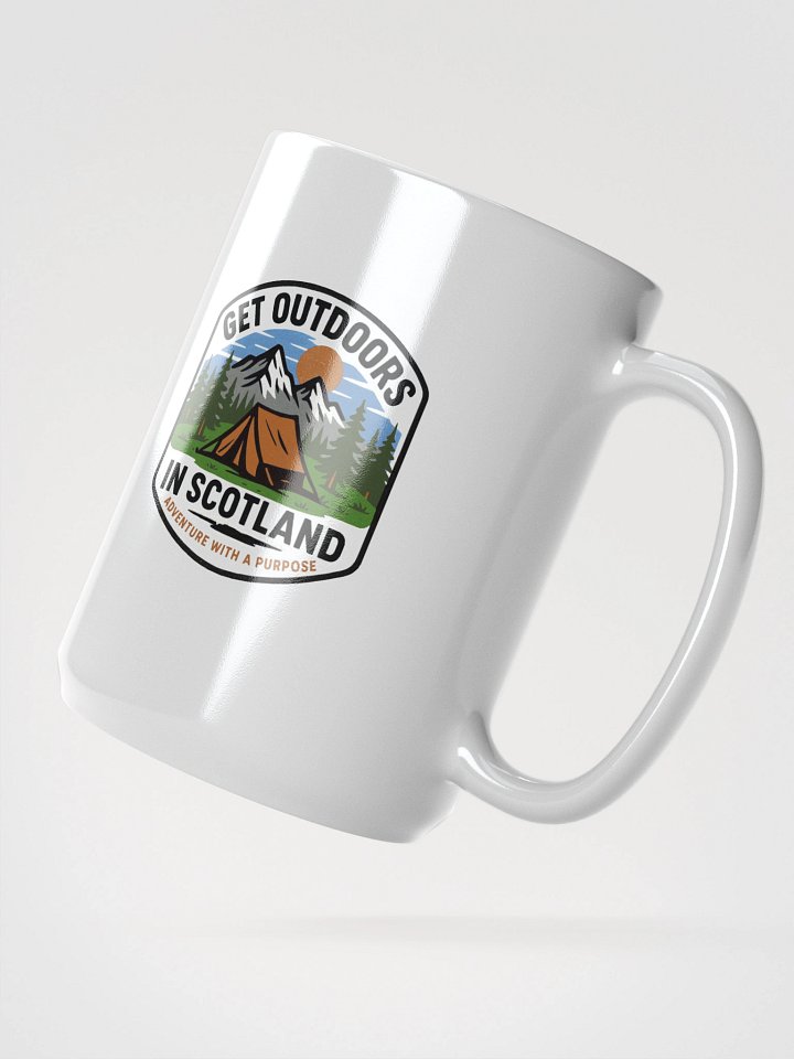 Get Outdoors in Scotland Ceramic Mug product image (2)