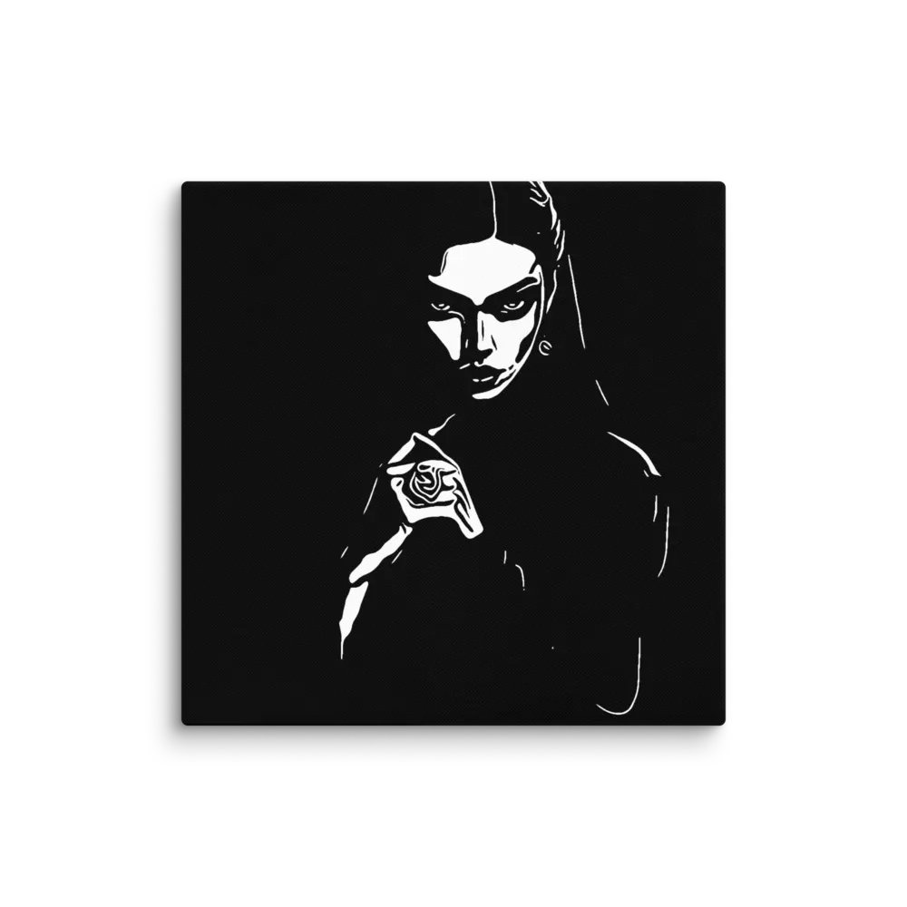 Empress of Shadows Wallart - Canvas Wallart - Gothic wallart product image (3)