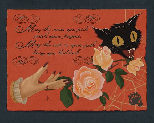 List: #frightfall2026 Prompt: #callingcard
🖤Victorian calling cards were a small, decorative card that was carried by individ...