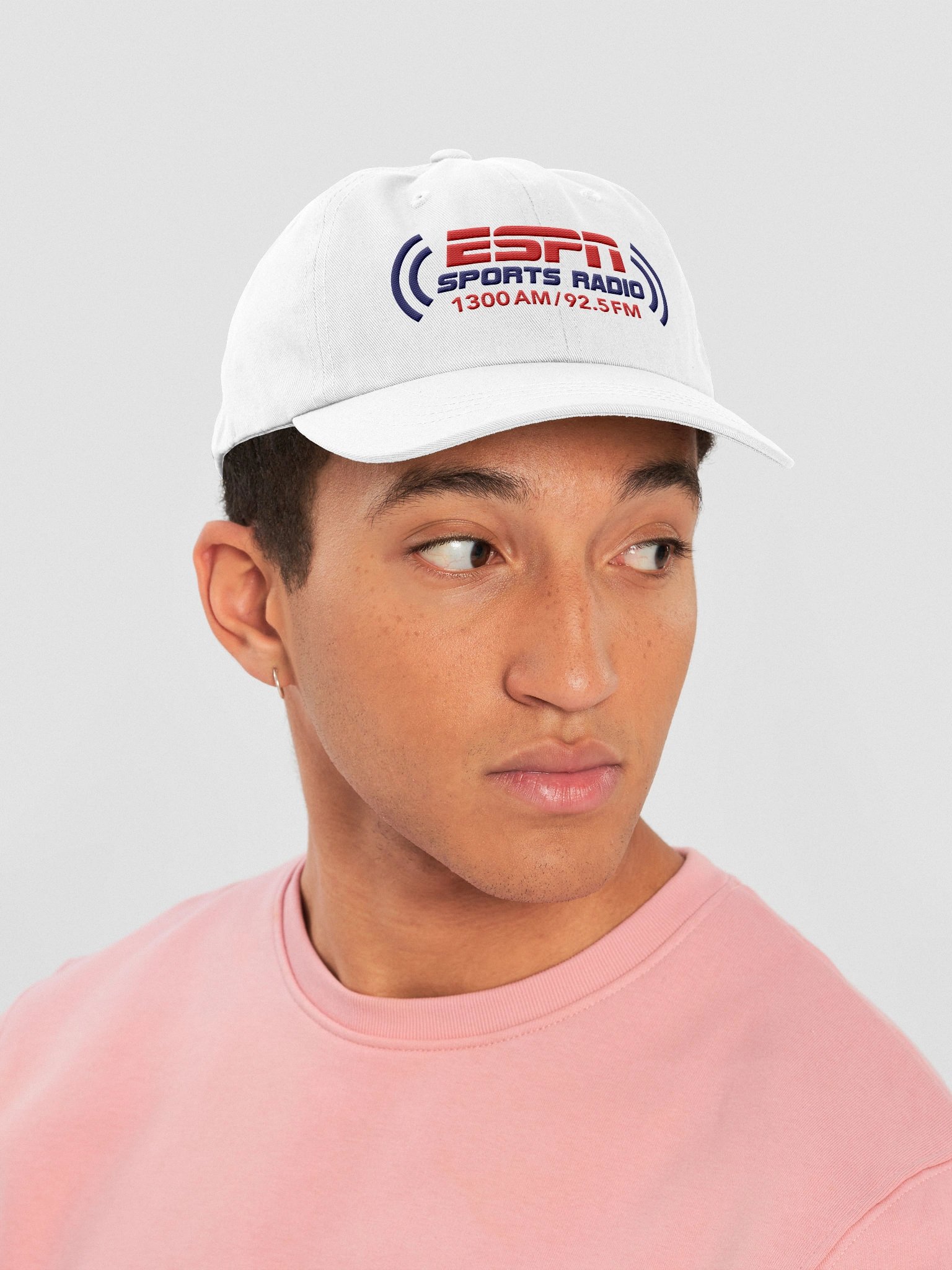 ESPN Lex logo embroidered hat product image (14)