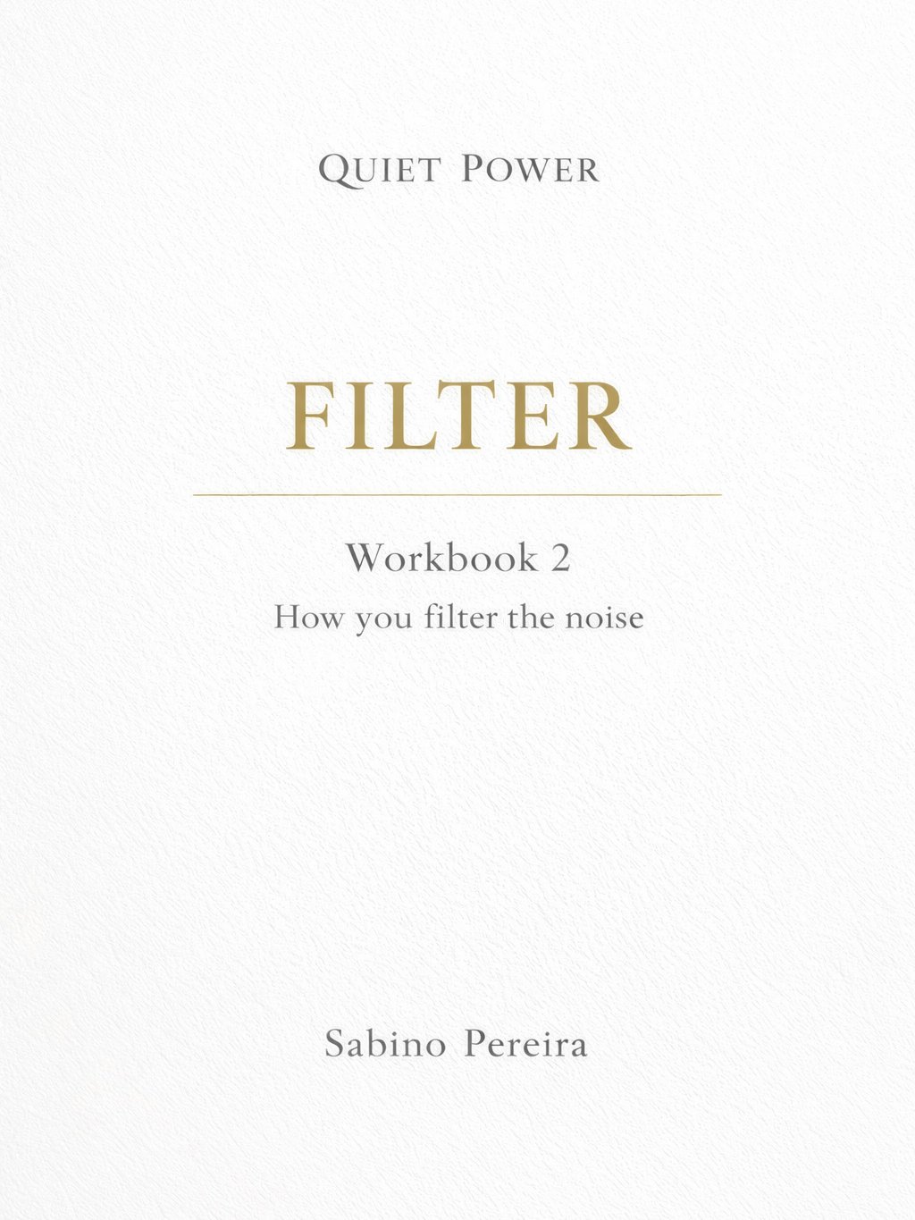 Quiet Power — The Complete System product image (2)