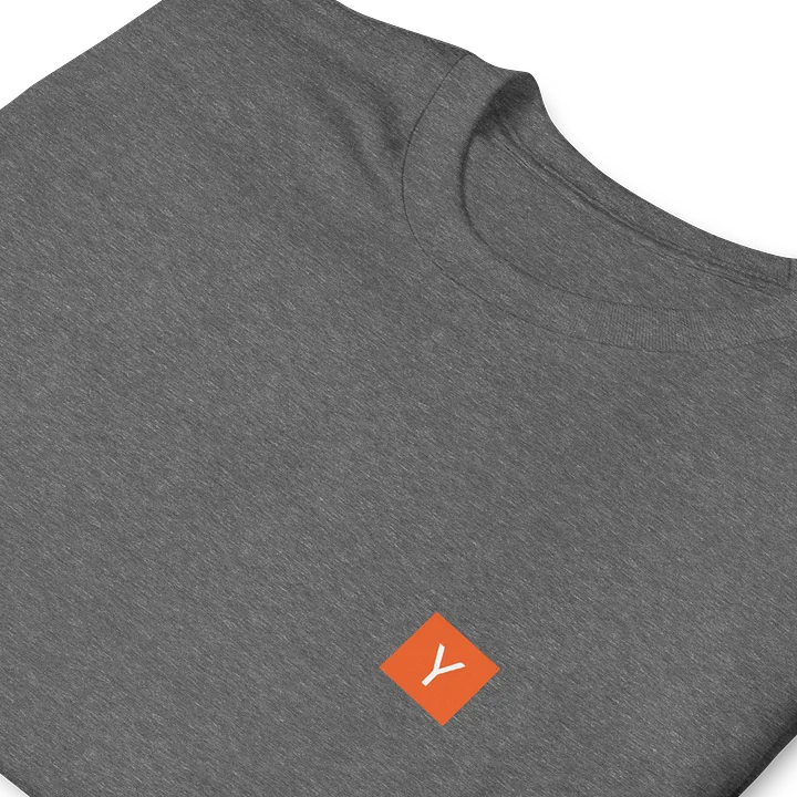 YC Women's Grey T-Shirt product image (1)