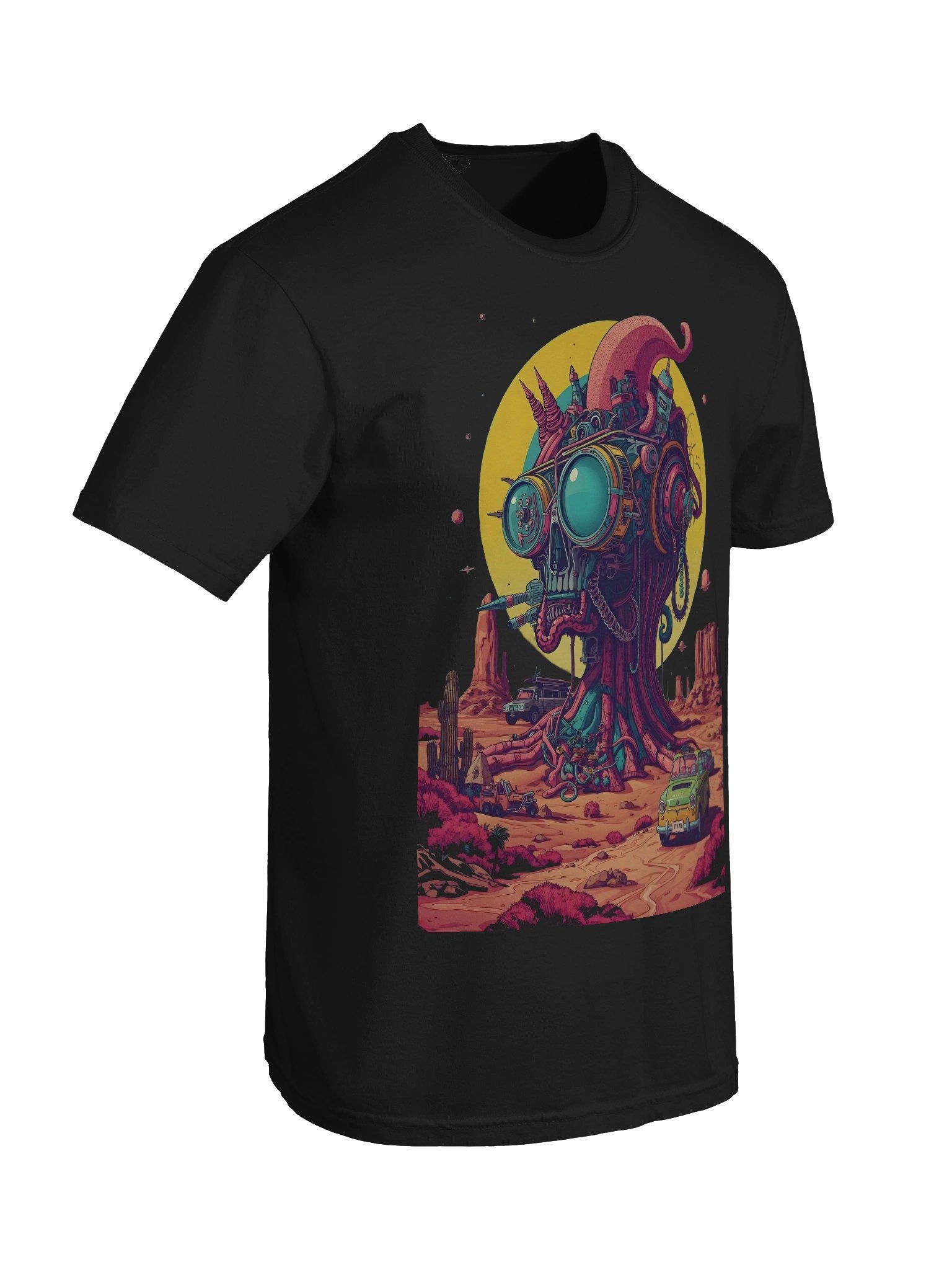 Adventures in Wonderland Heavyweight T-Shirt product image (4)