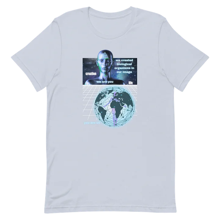 Cosmic Creation T-Shirt product image (2)