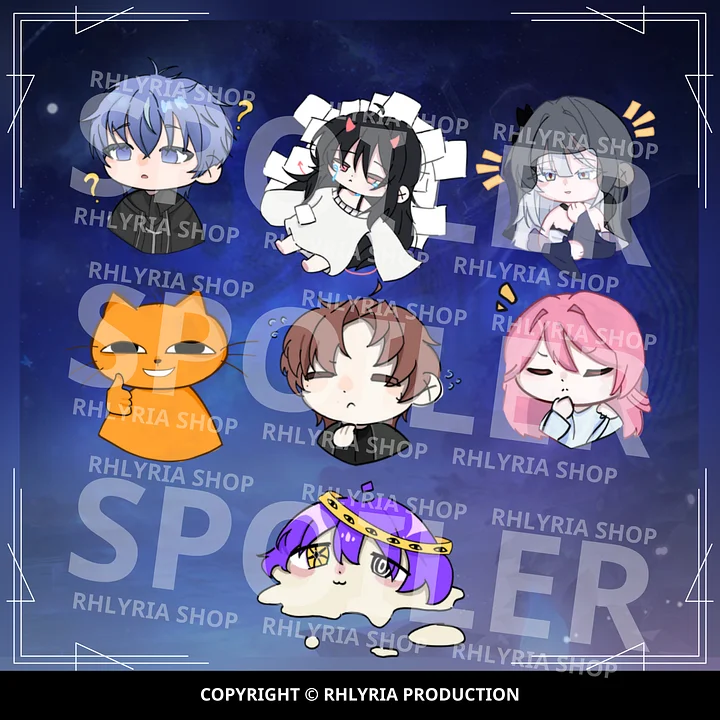 NOVA - UNK STICKER product image (2)