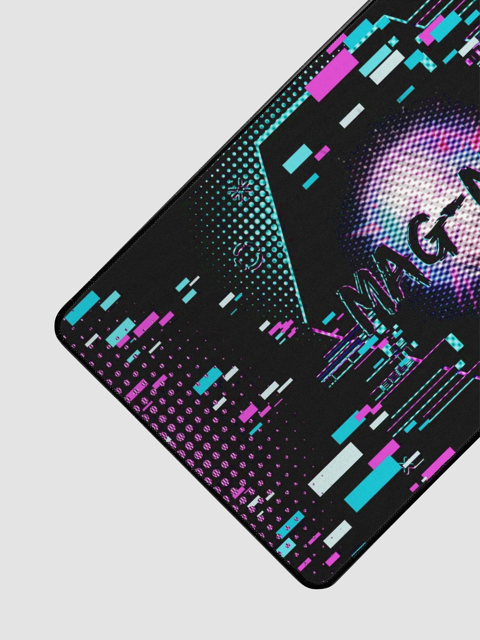 Glitched Out Desk Mat product image (3)