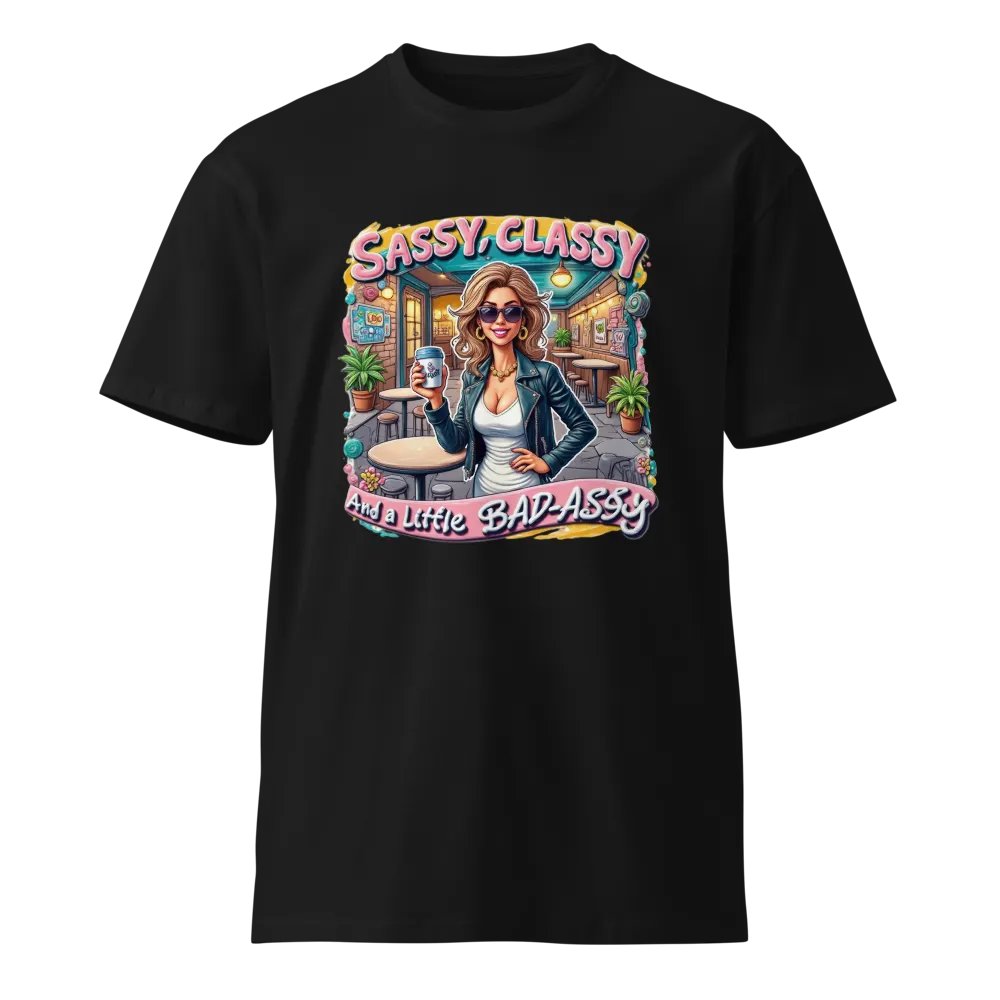 Sassy & Classy Coffee Lover Tee product image (1)