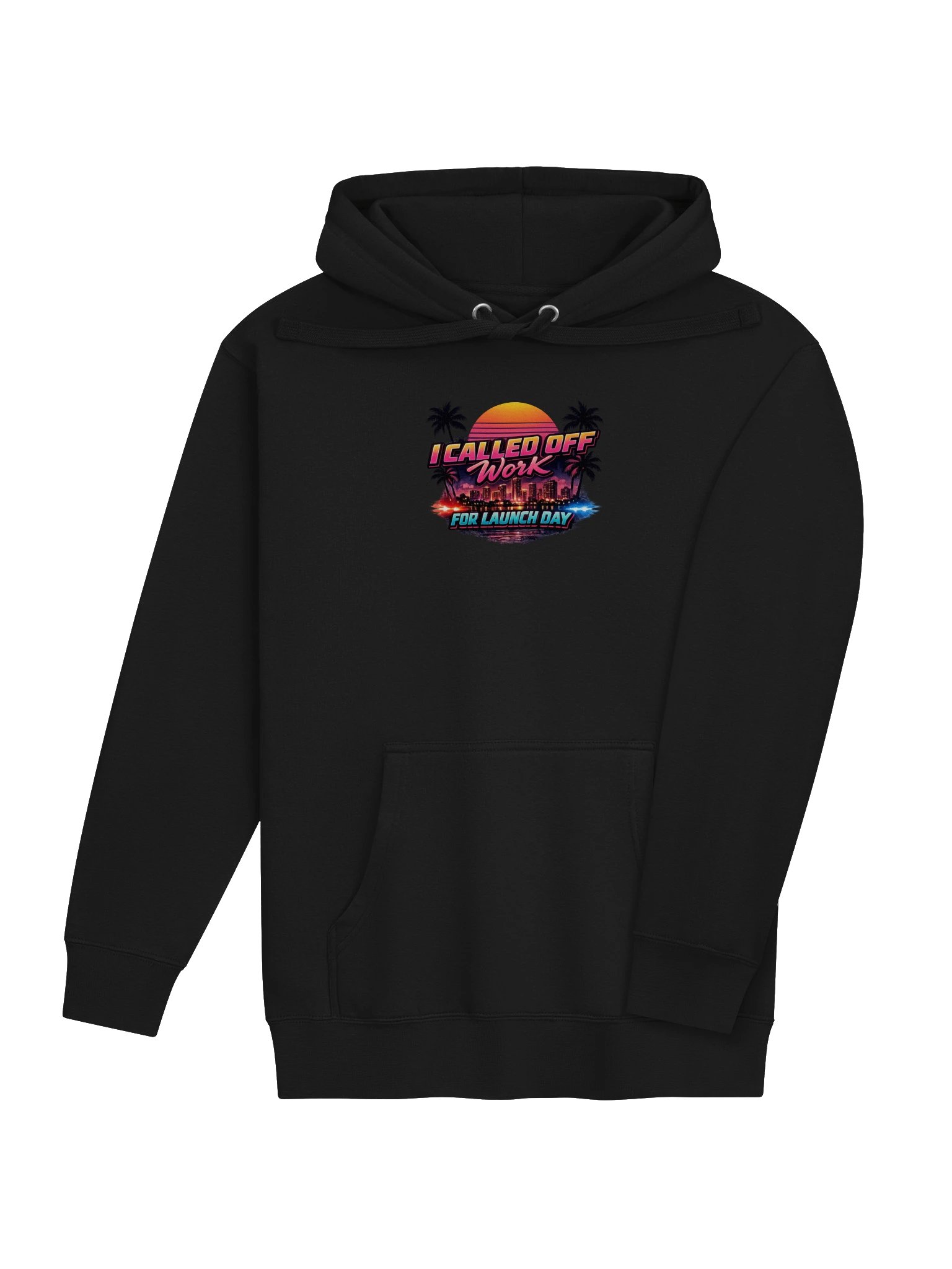 I Called Off Work For Launch Day Hoodie product image (13)