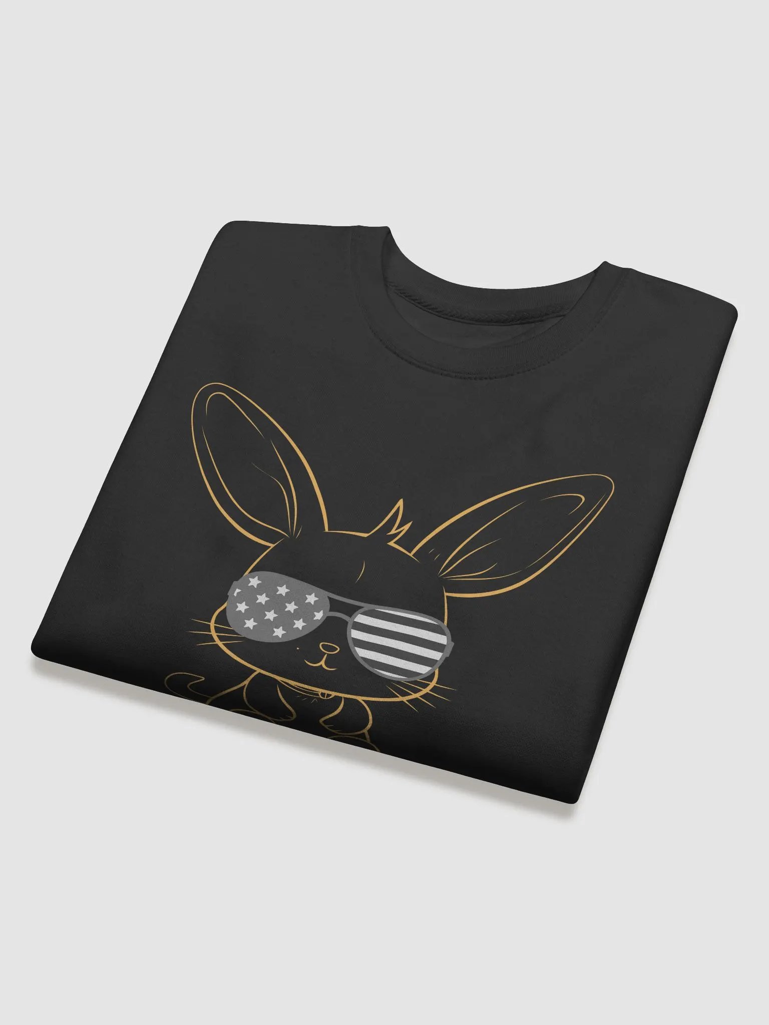 Patriotic Easter Bunny Sweatshirt product image (35)