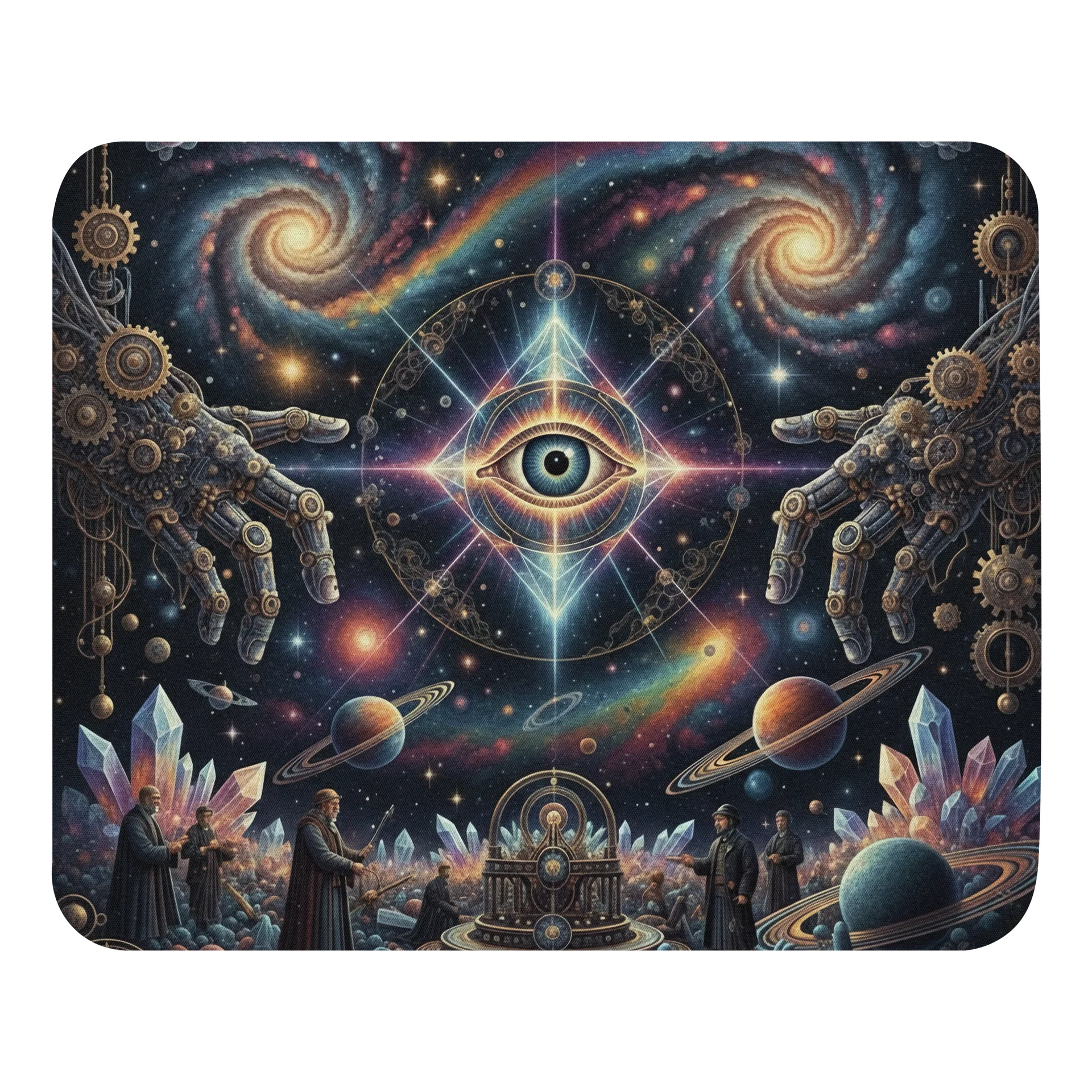 Cosmic Self -Mouse Pad product image (1)