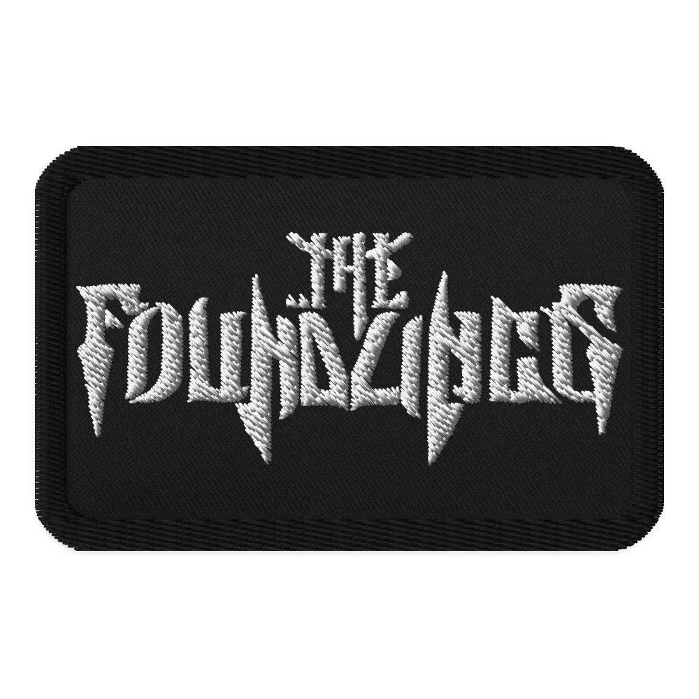 THE FOUNDLINGS - PATCH product image (1)