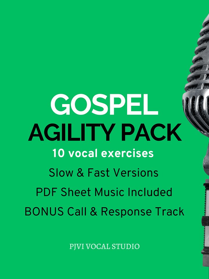 GOSPEL Vocal Agility Pack product image (1)