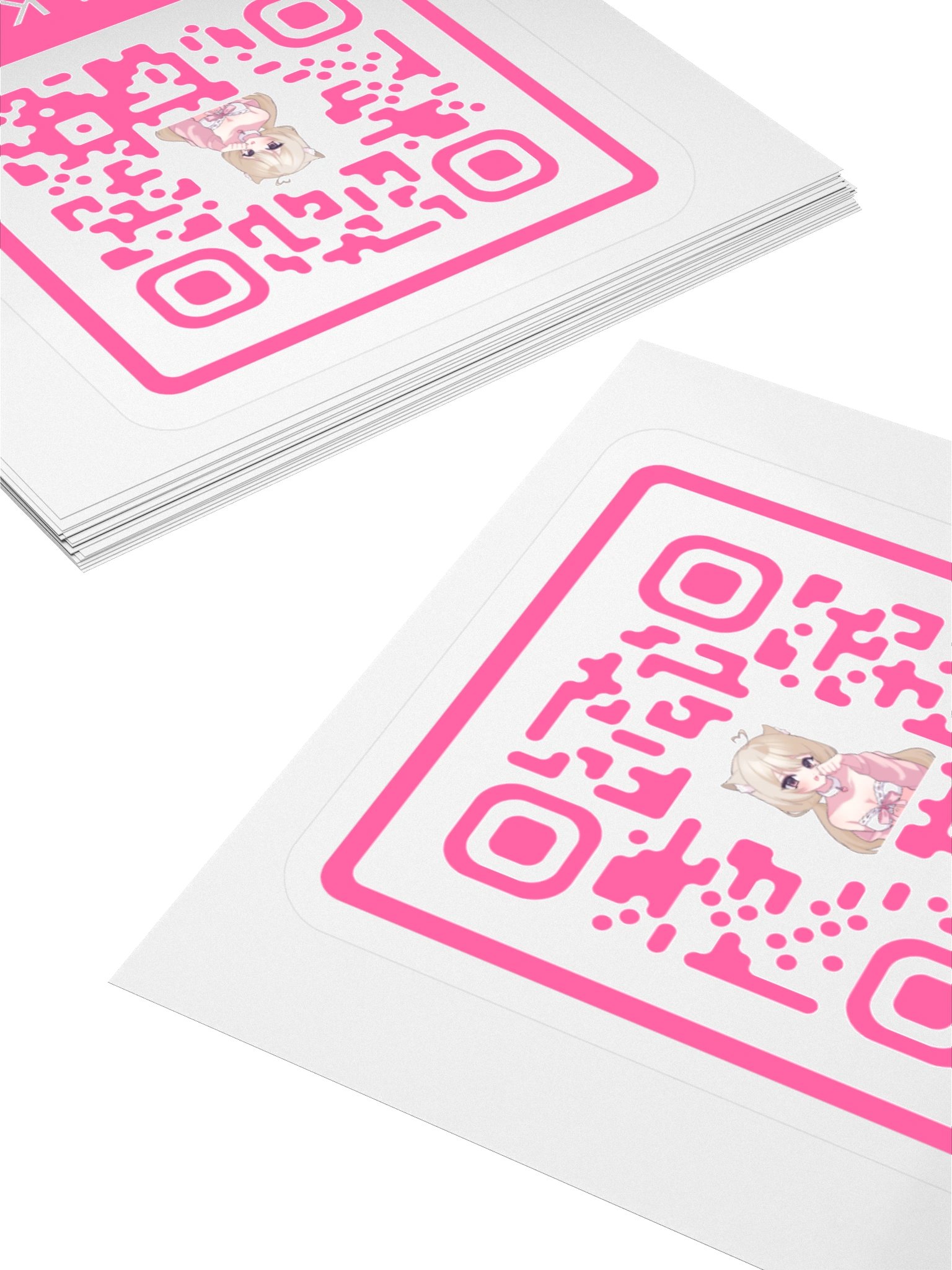 Akemi Kurai QR Code Sticker product image (10)