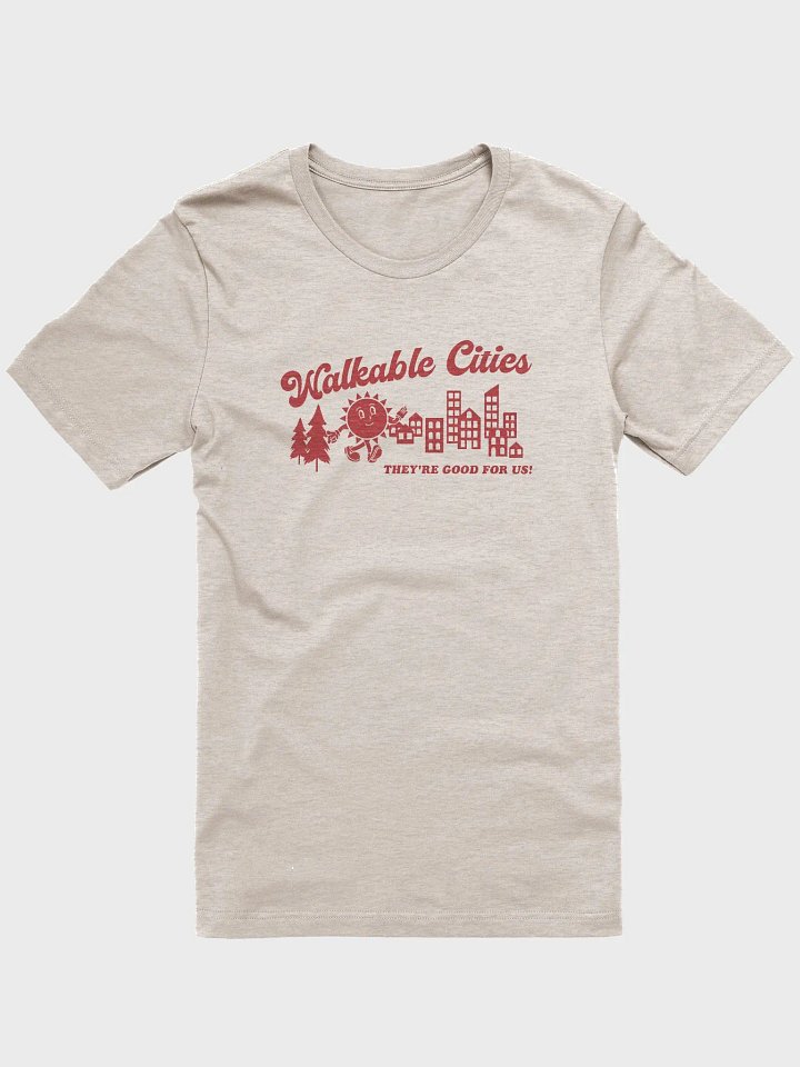 Walkable Cities Retro Tee product image (1)