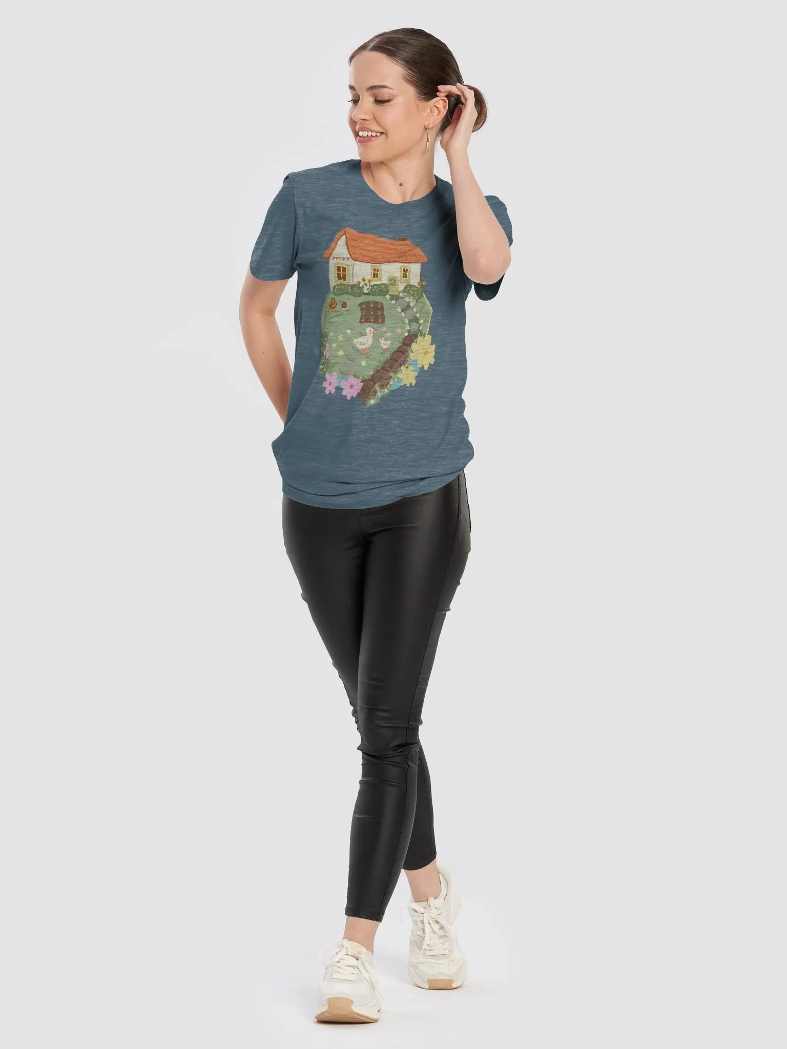 Cottage Garden \ t-shirt product image (49)