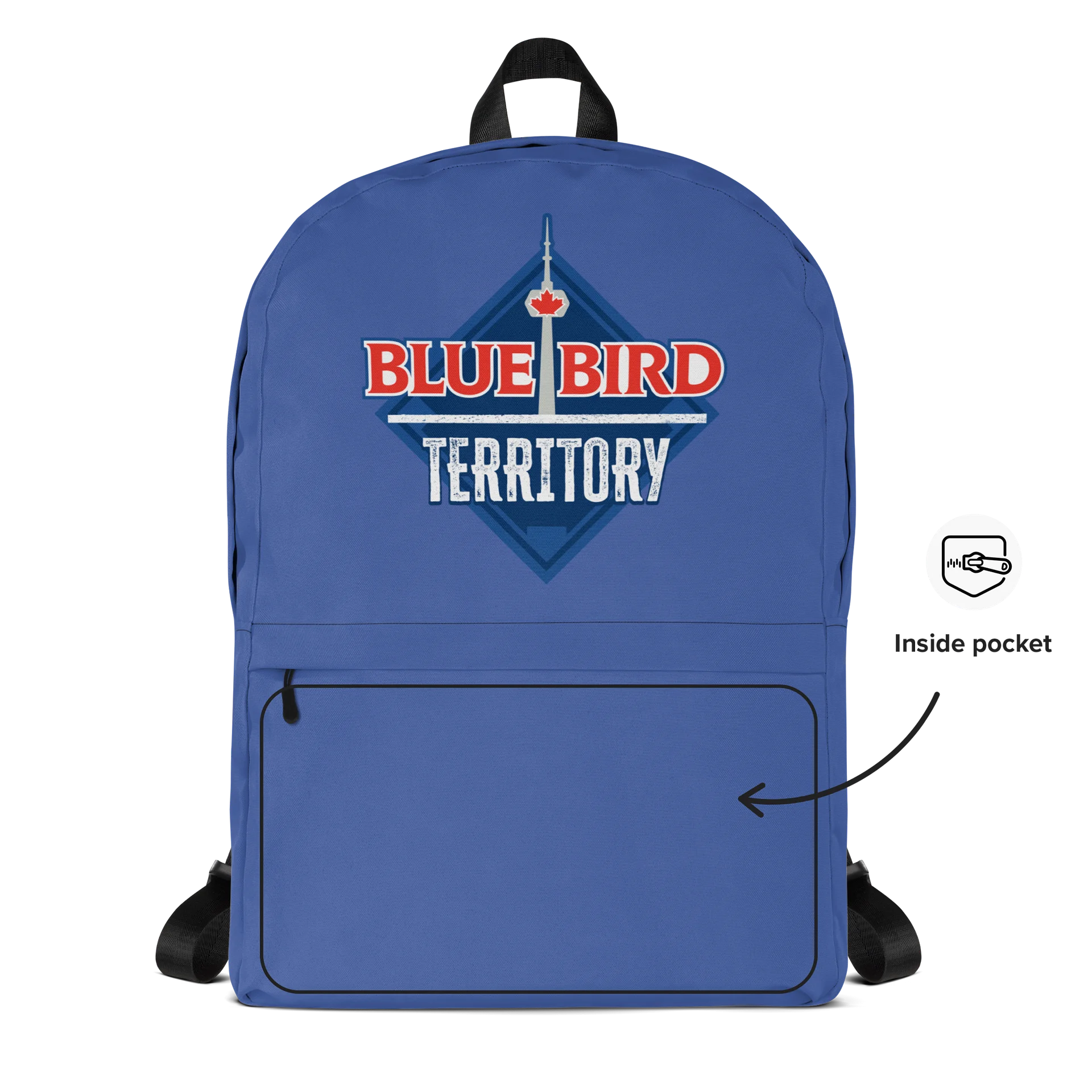 Blue Backpack product image (3)