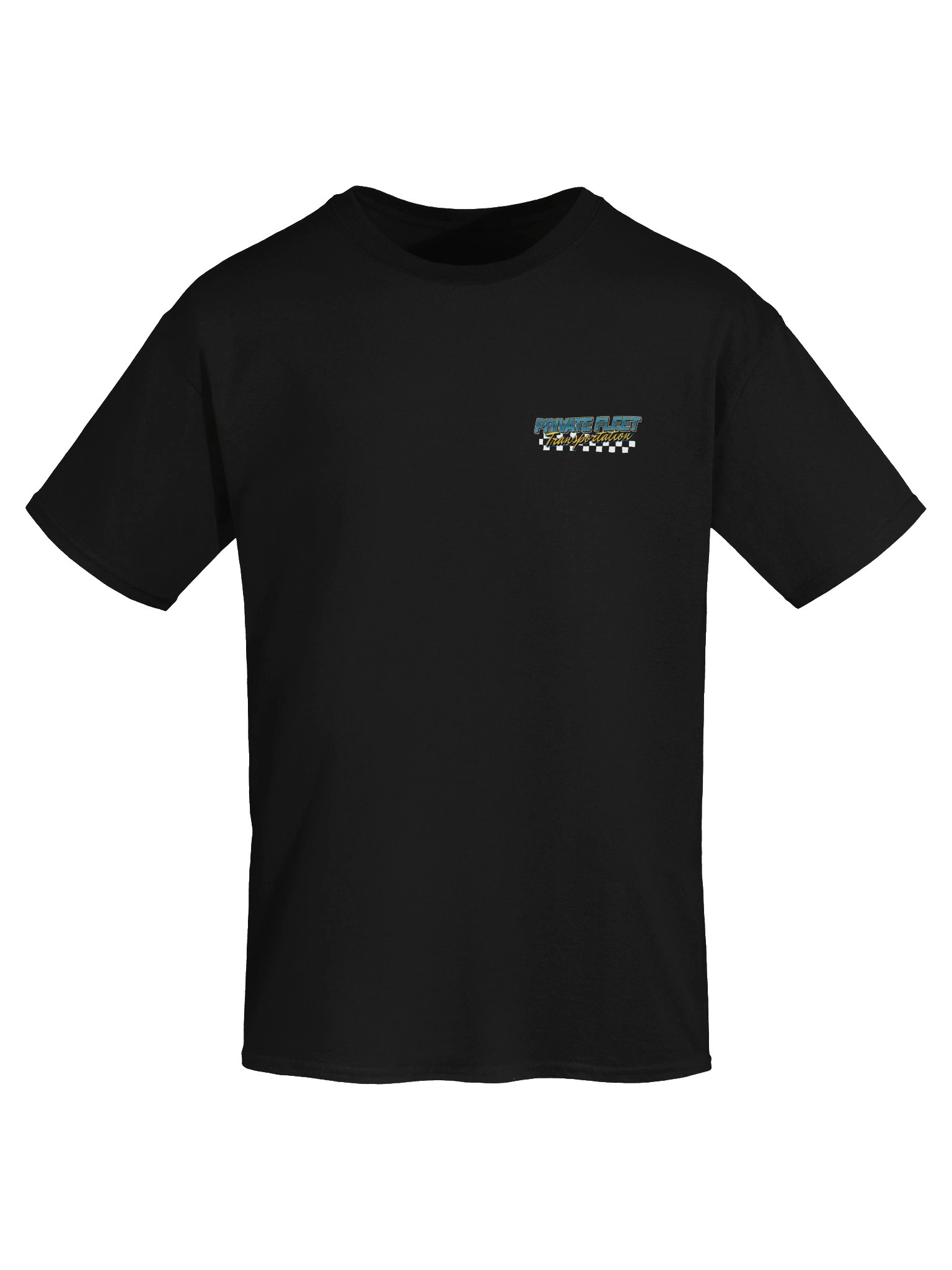 6847 Bedford Private Fleet Racing Theme T-shirt product image (5)