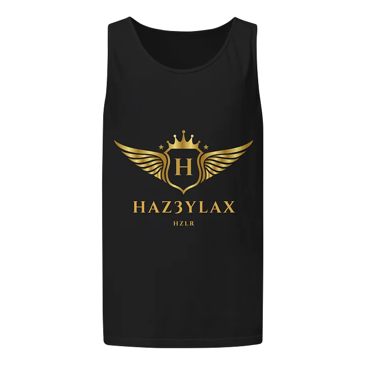 HAZ3YLAX Royal Emblem Unisex Tank Top product image (1)