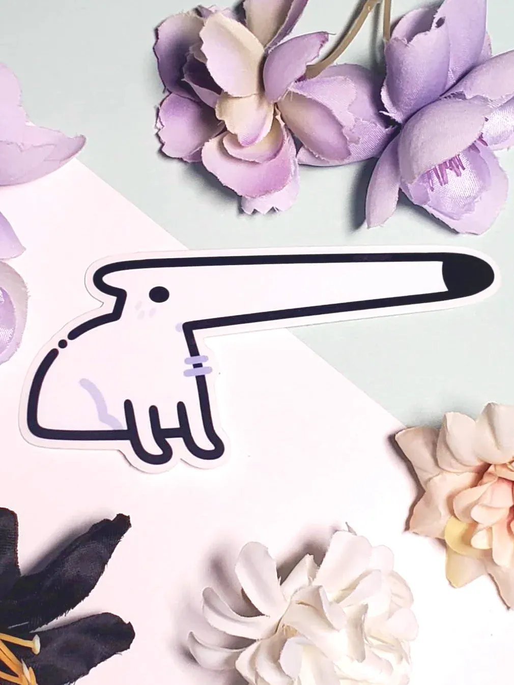 Long Dog Borzoi Sticker product image (2)