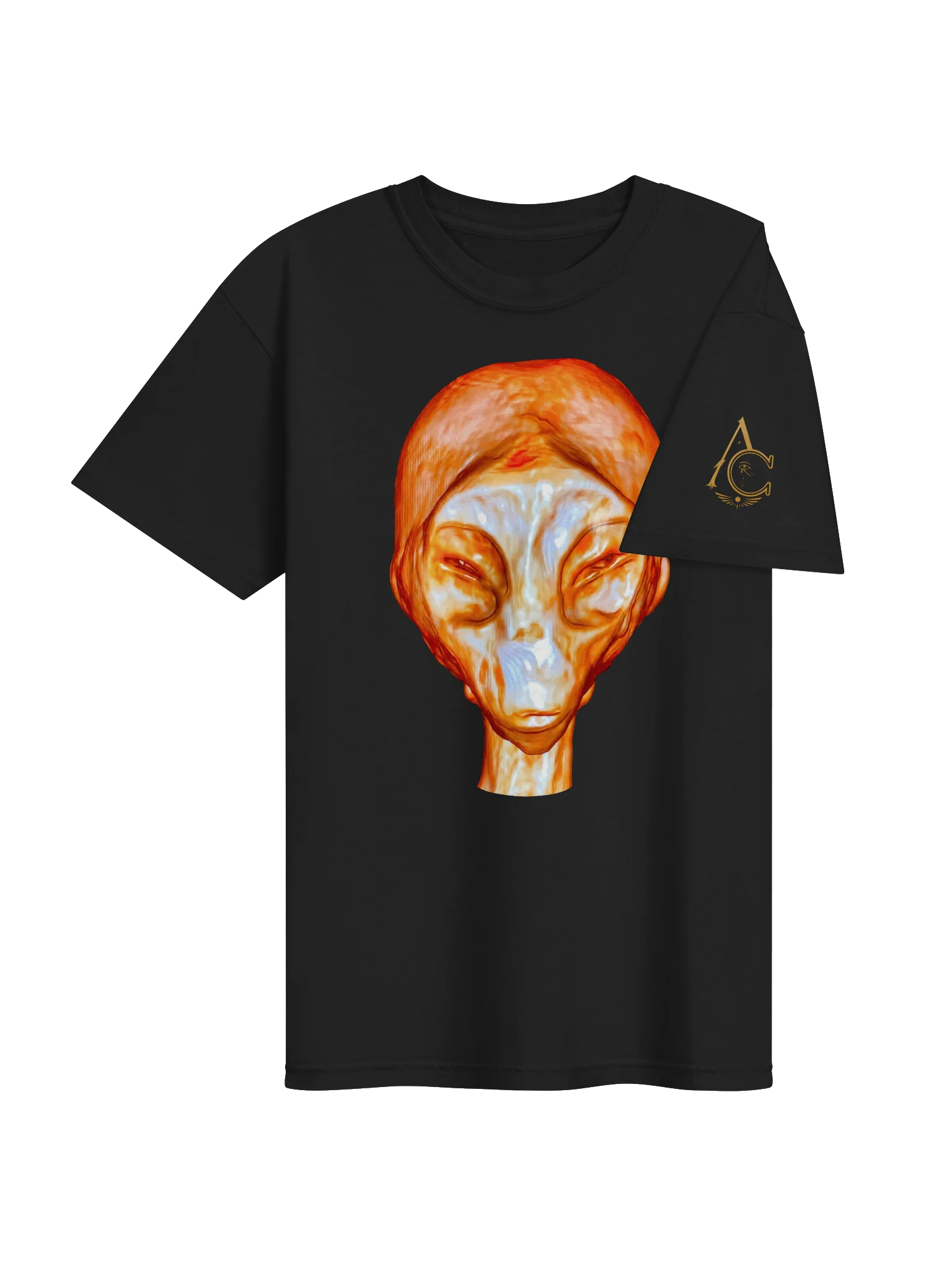 Spectroscopic Nazca Alien Premium T-Shirt product image (4)