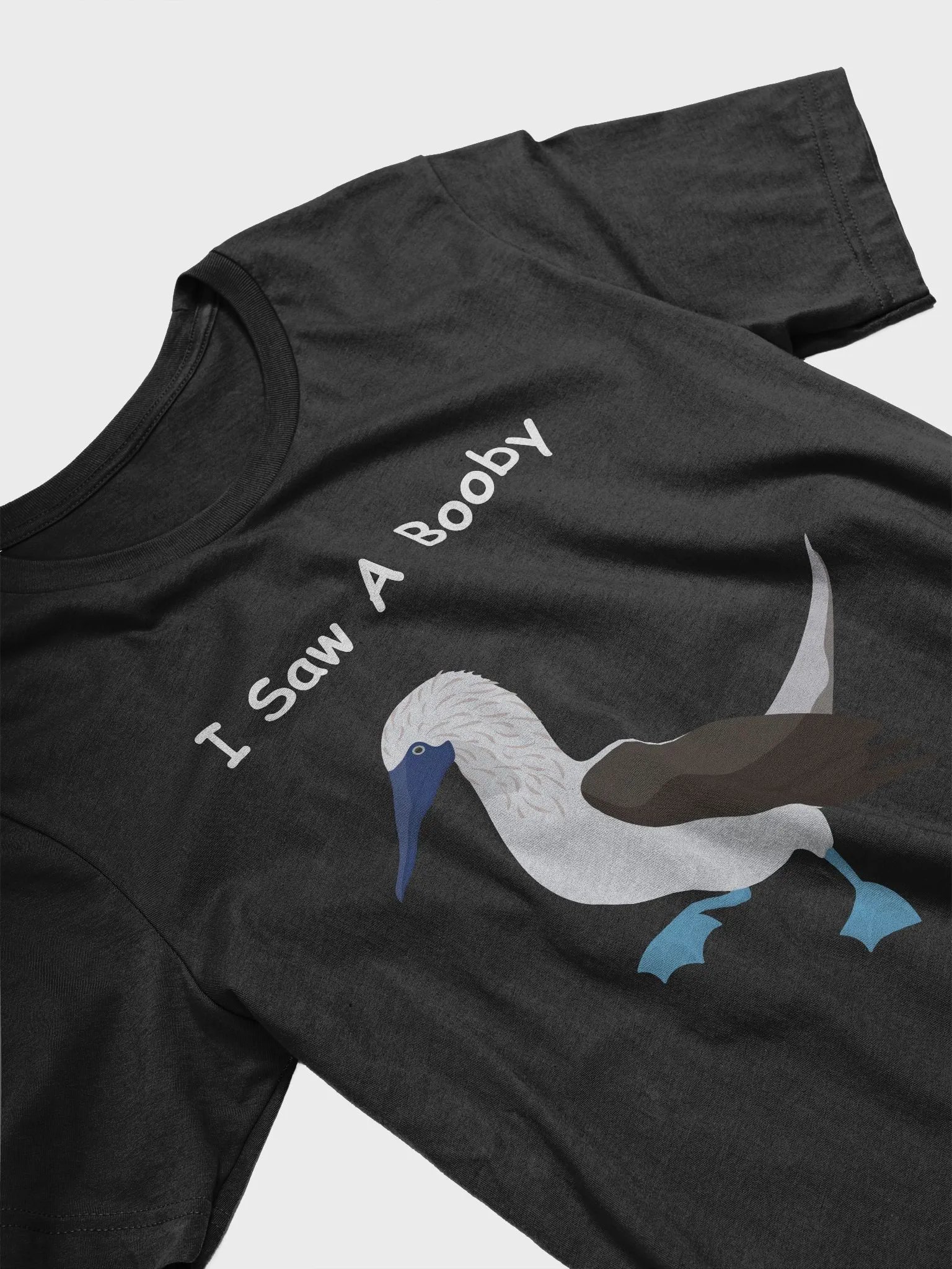 Blue Footed Booby T-Shirt product image (2)