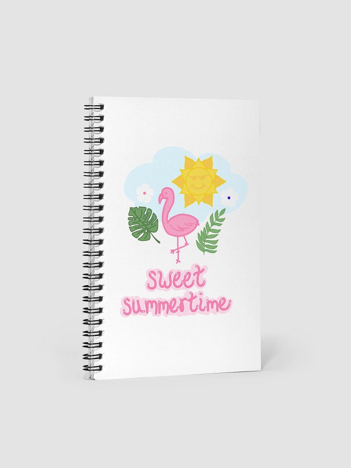 Sweet Summertime Spiral Journal product image (1)