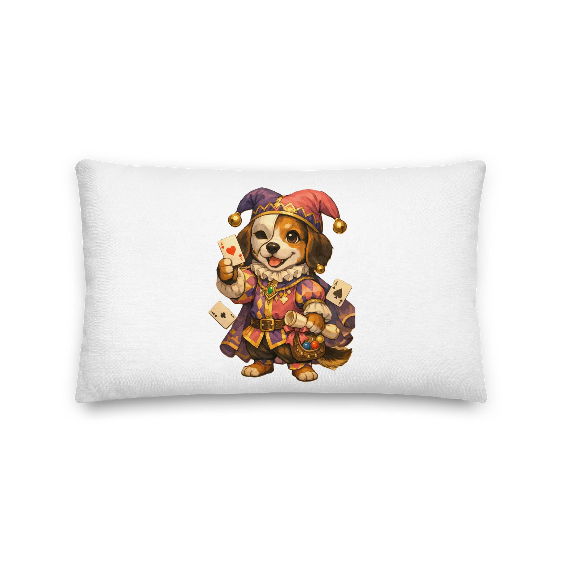 Kingdom Jester All-Over Premium Pillow product image (1)