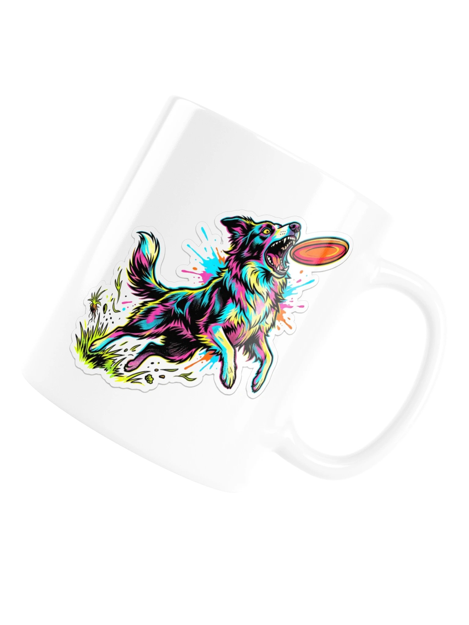 Frisbee Collie Mug product image (6)