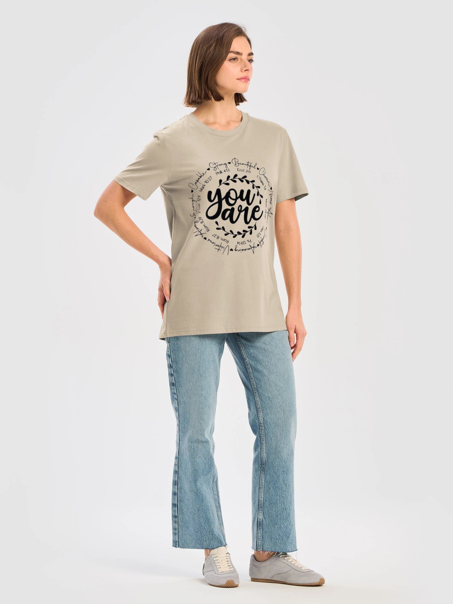 You Are Beautiful Christian T-Shirt – Psalm 139:14 Inspirational Faith Tee | Bible Verse Christian Gift | Unisex Apparel product image (11)