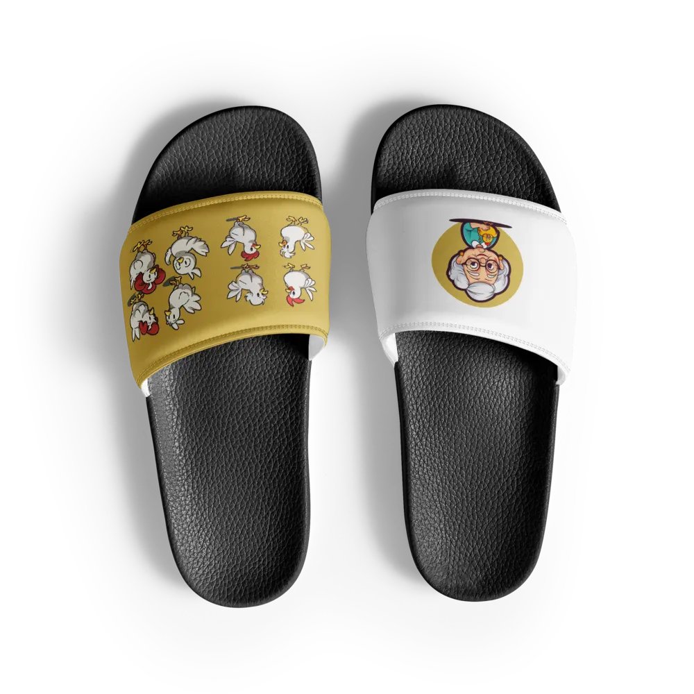 Cluckin' Comfort Women's Slides product image (3)