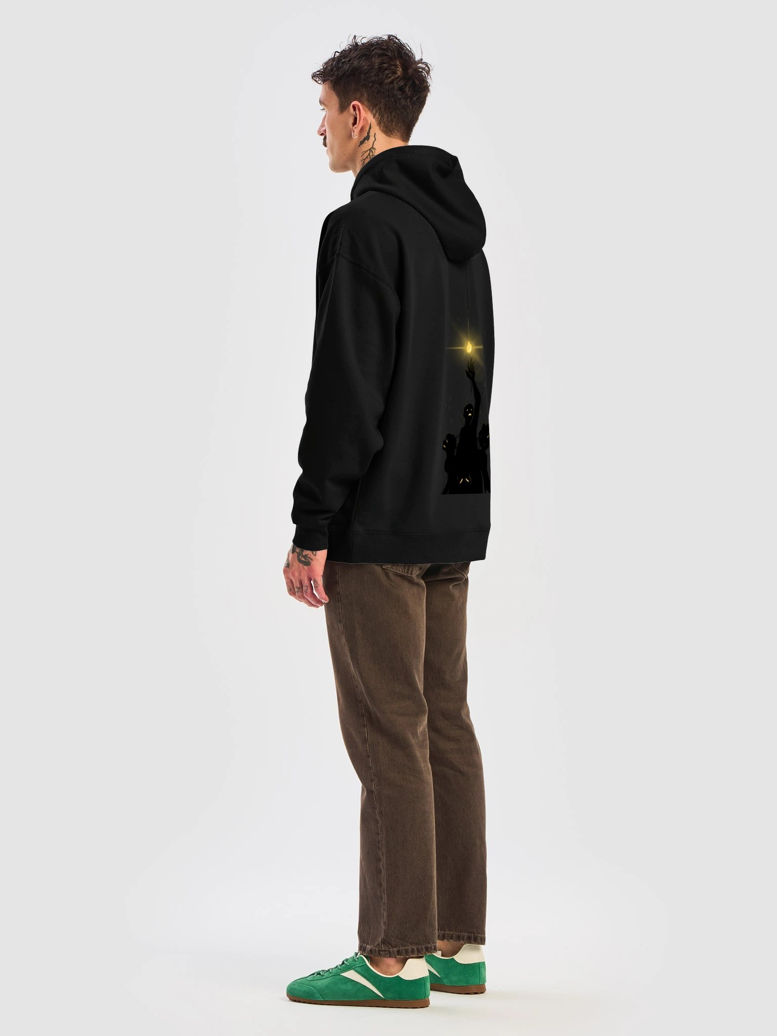 The Light — Organic Relaxed Hoodie product image (8)