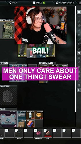This is a cry for help #escapefromtarkov #funny #gaming #clips #funniest