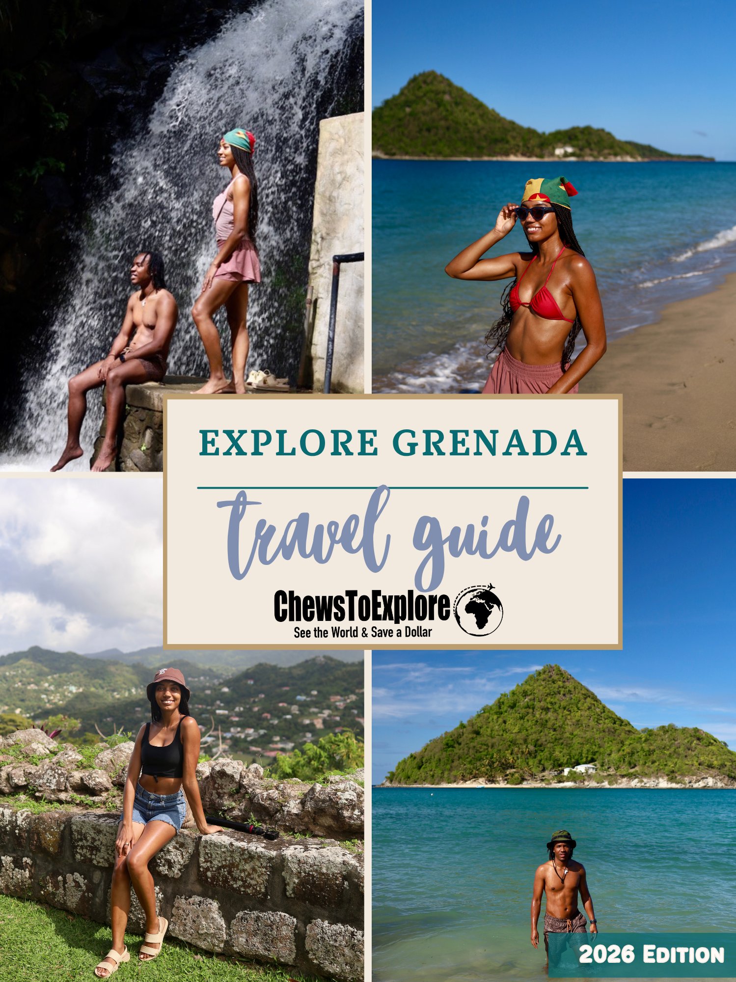 Explore Grenada Travel Guide product image (1)