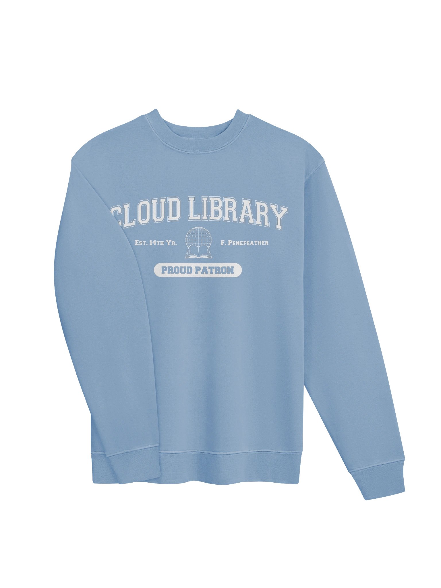 Collegiate Cloud Library Crewneck product image (2)