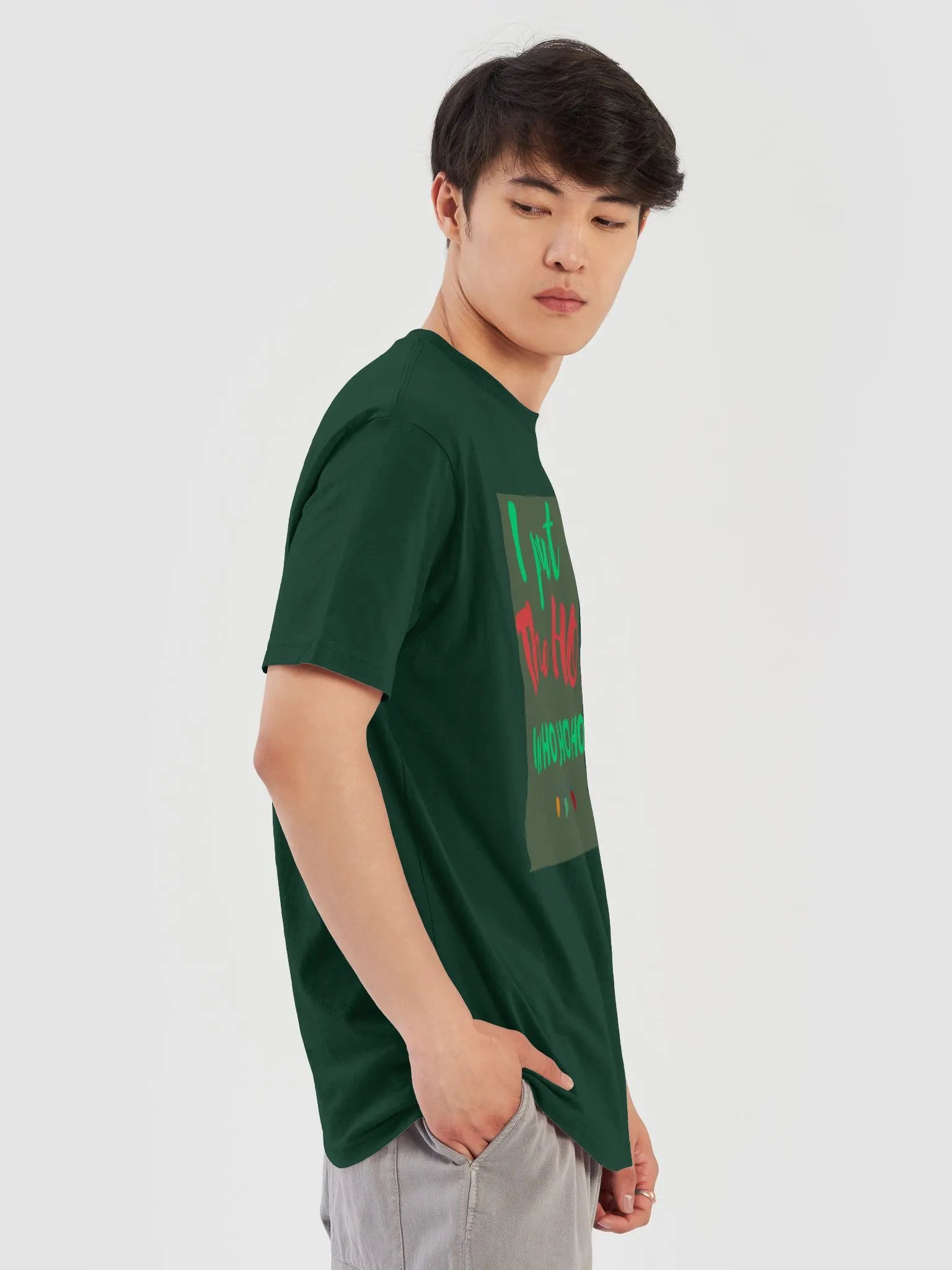 CHRISTMAS FUNNY TEES 4U FOR MEN - “I put the HO in HO HO HO.” product image (6)