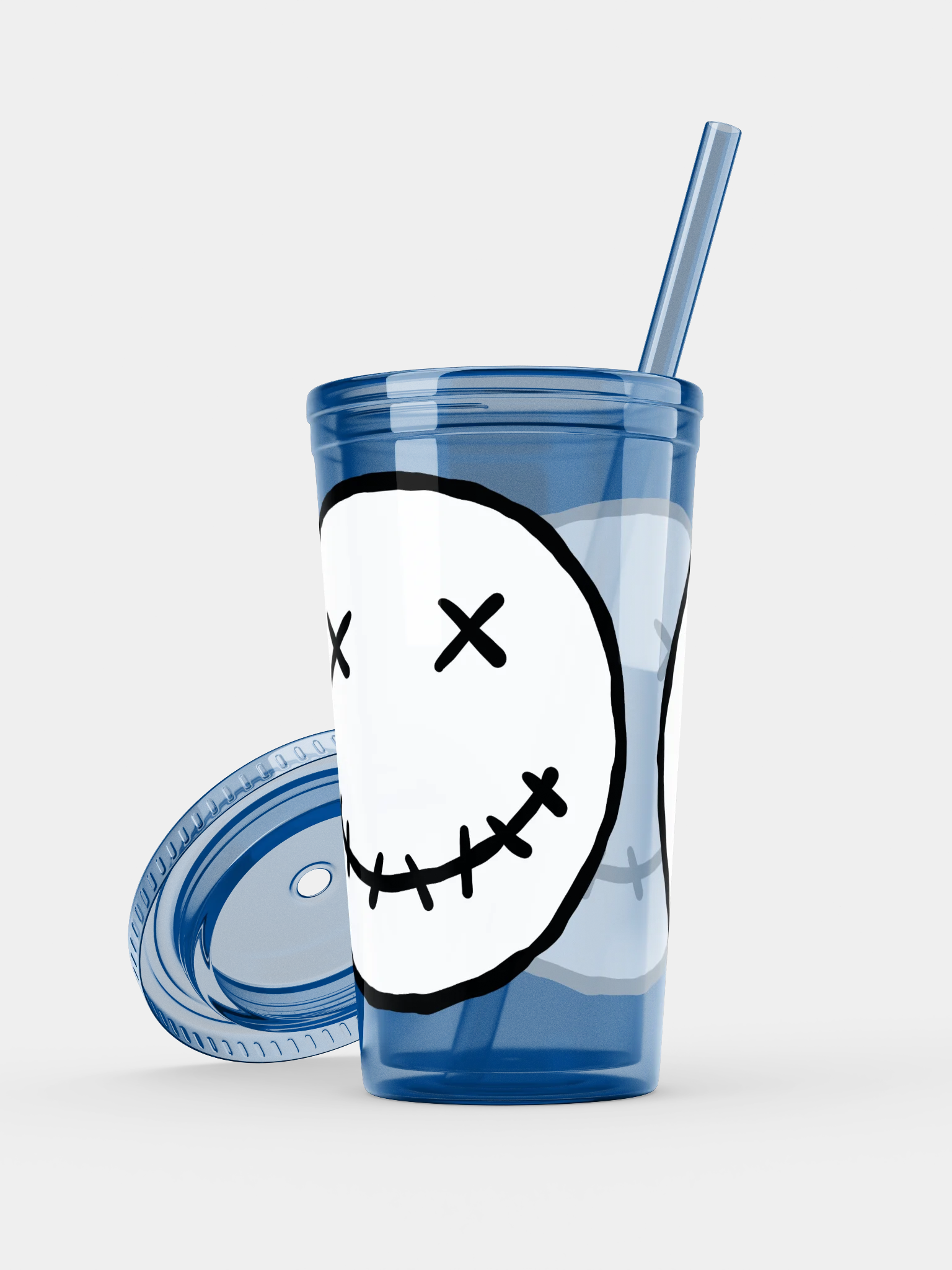 Jeremy Smile Plastic Tumbler product image (5)