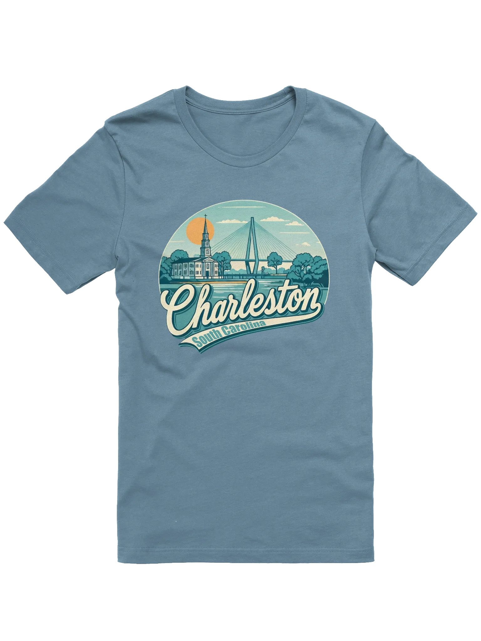 Charleston Classic Tee with Landmarks product image (3)
