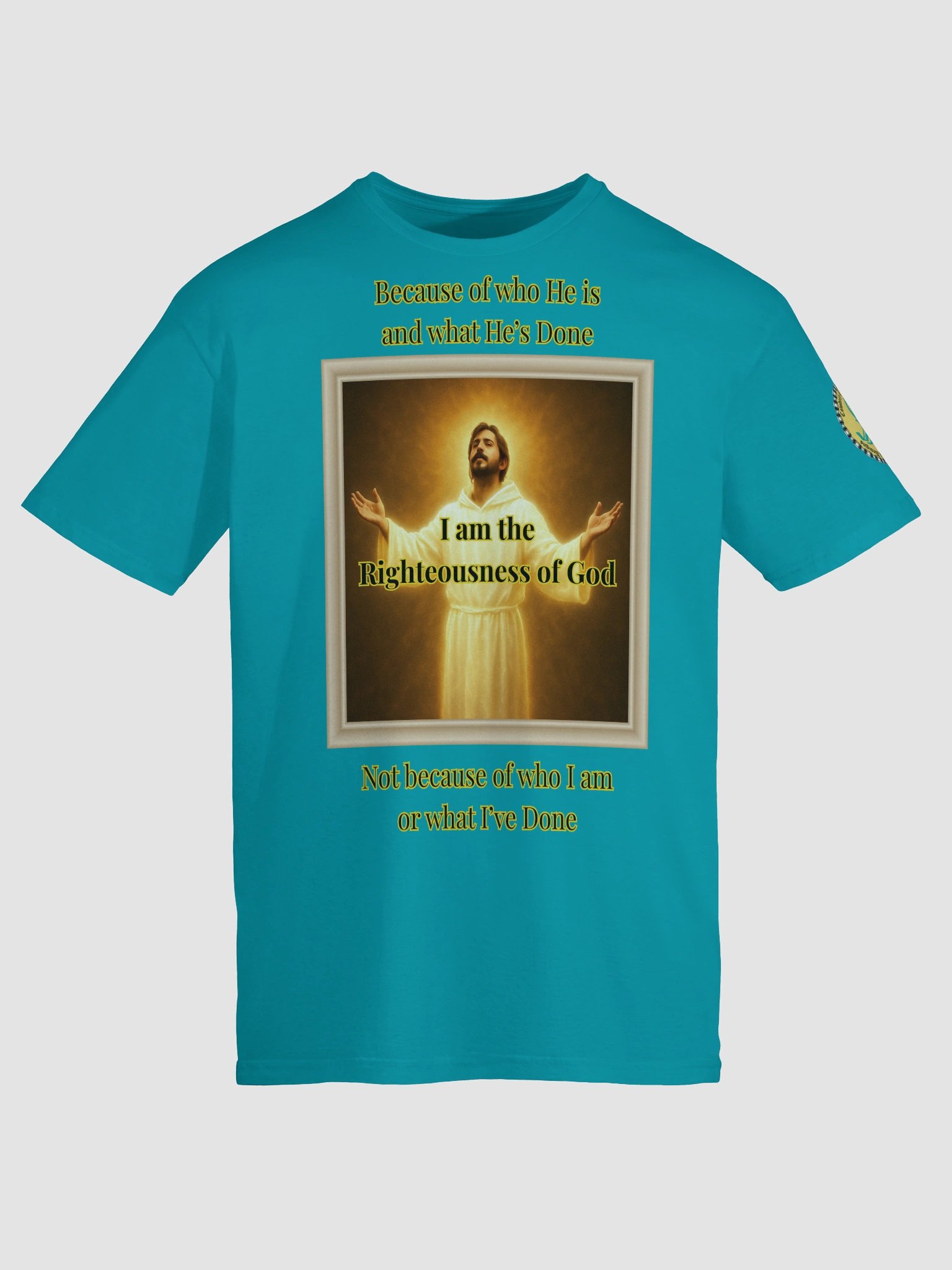 I am the Righteousness of God (Male) Gildan Unisex Softstyle T-Shirt Light Colors product image (97)
