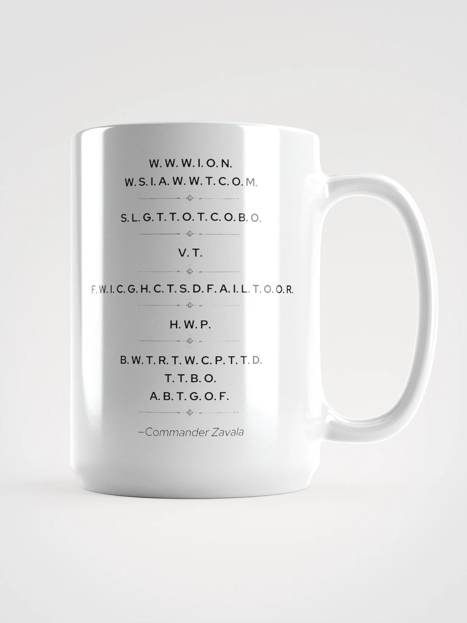 Whether We Wanted It Or Not Mug product image (1)