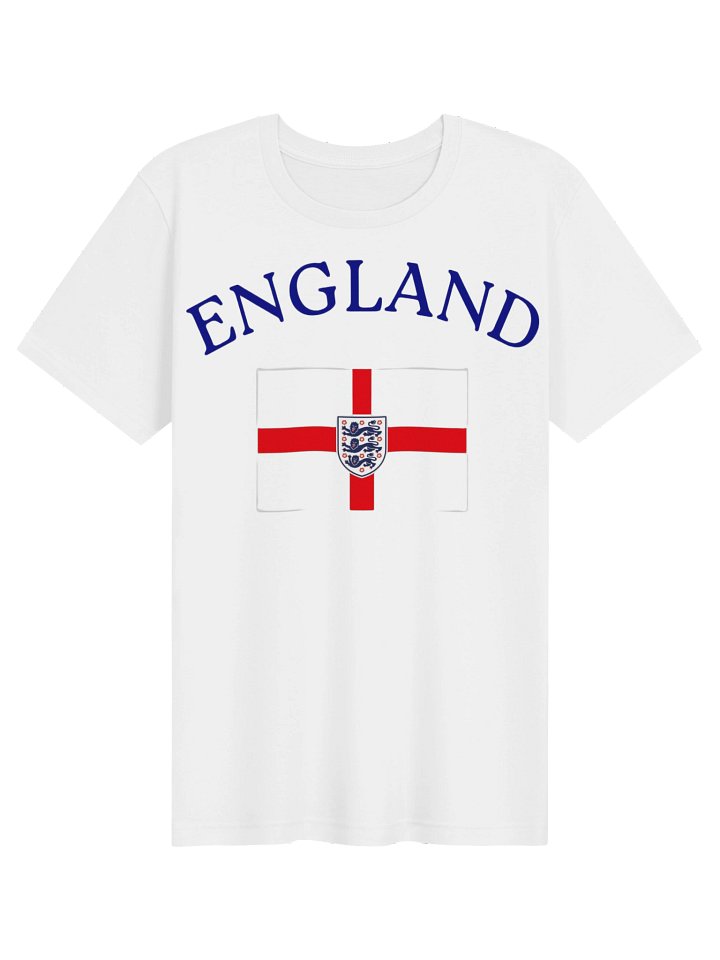 England Crest Graphic Tee - Unisex Three Lions Shirt product image (2)