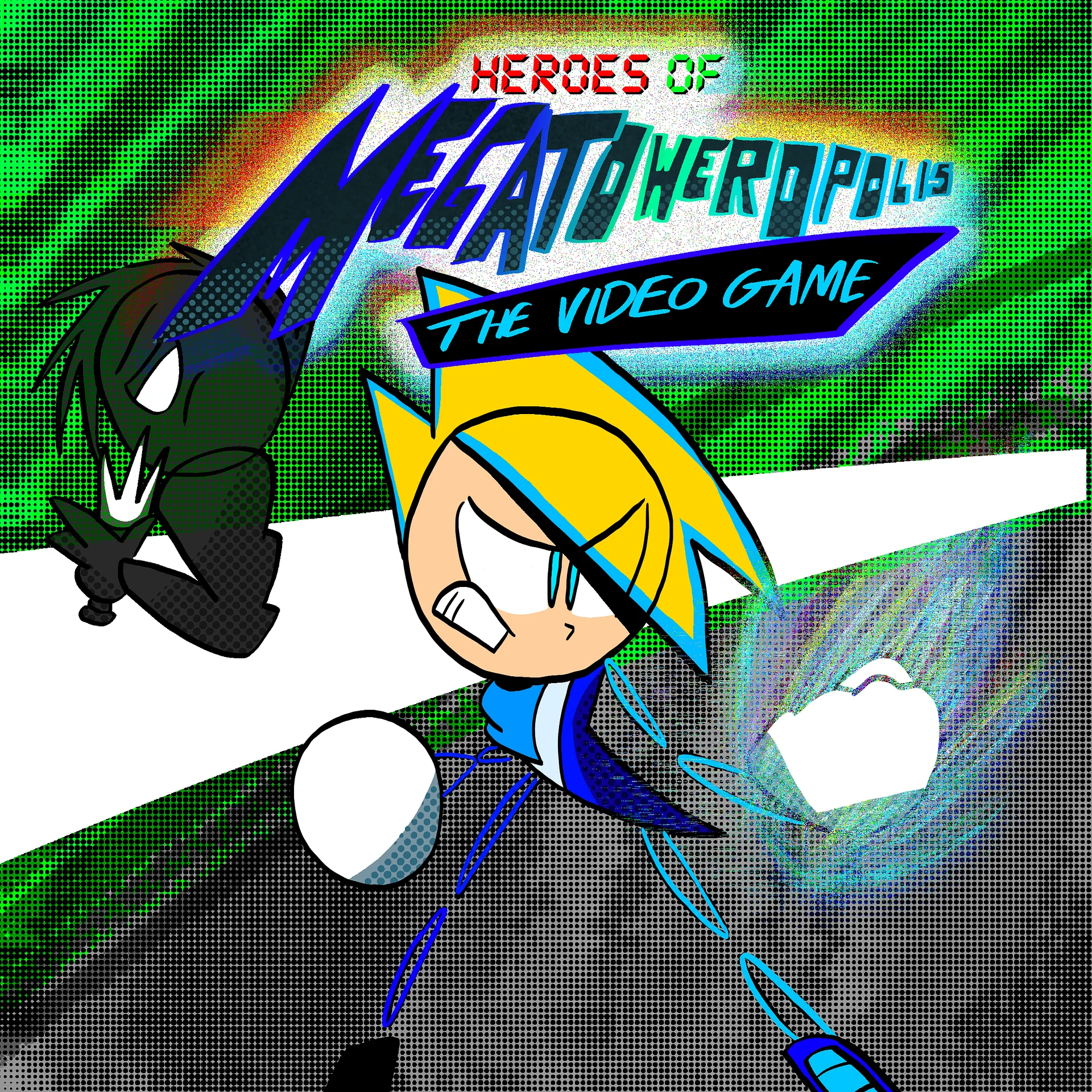Heroes of Megatoweropolis: The Video Game product image (1)