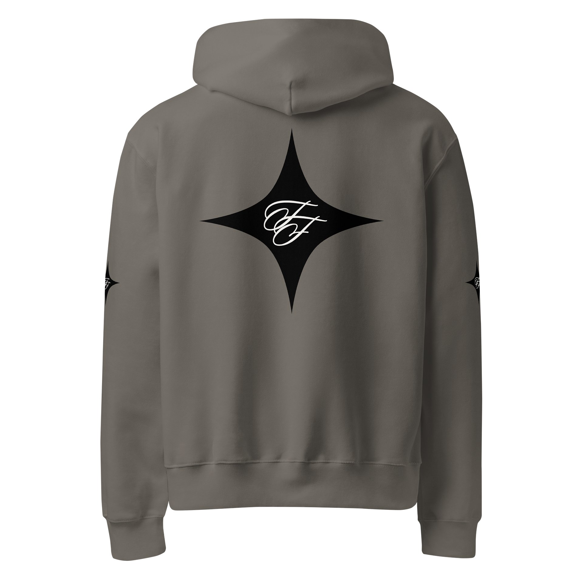 F&F Quote Star Oversized Midweight Hoodie product image (2)