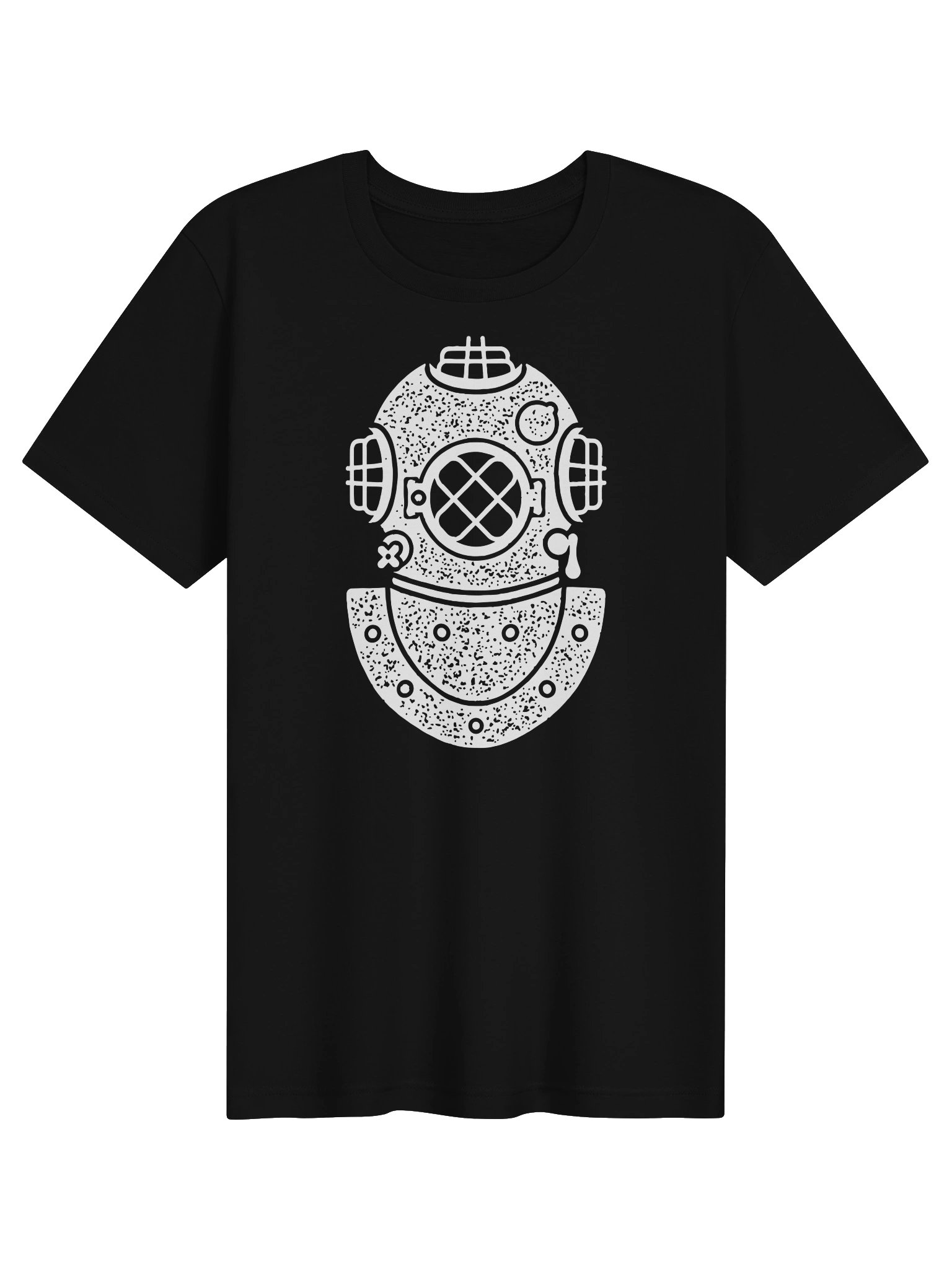Diving Helmet Tee product image (1)
